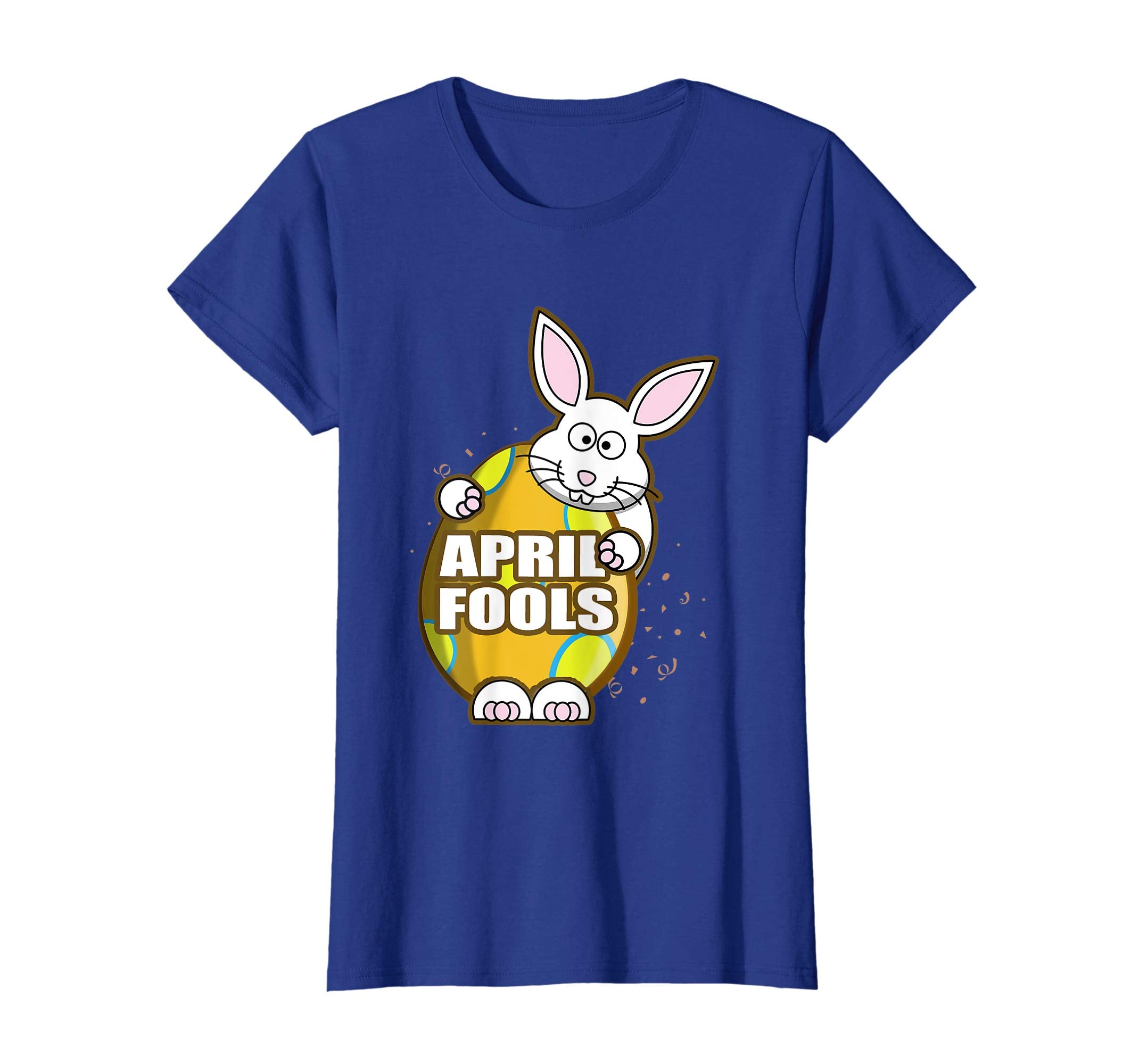 April Fools Cute Bunny Easter Egg Gift T-Shirt