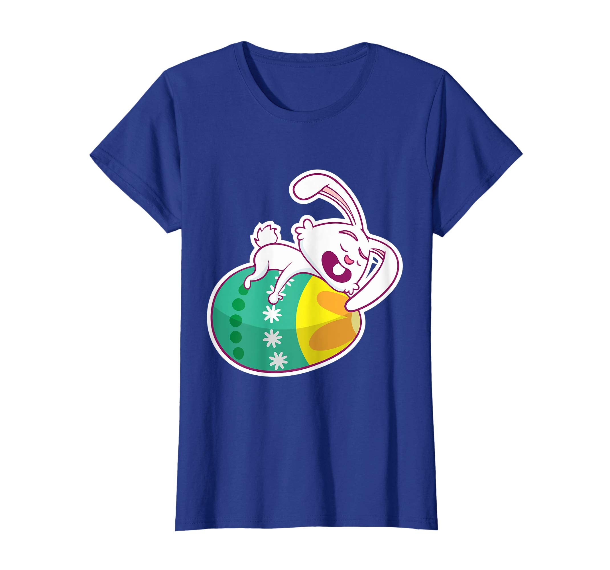 Cute Easter Bunny Egg T Shirt for Boys and Girls Easter Gift
