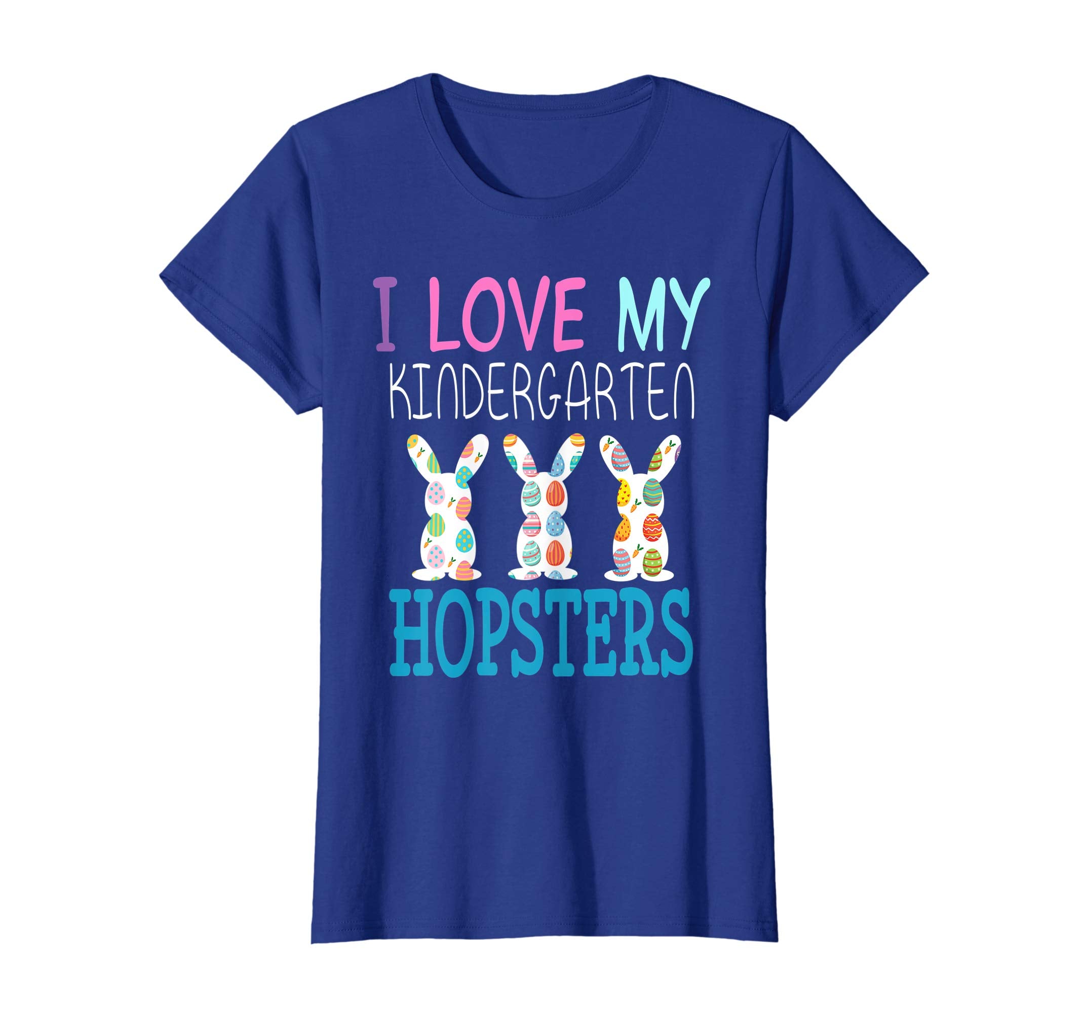 Easter Kindergarten Teacher Shirt Gift Easter T-Shirt Women