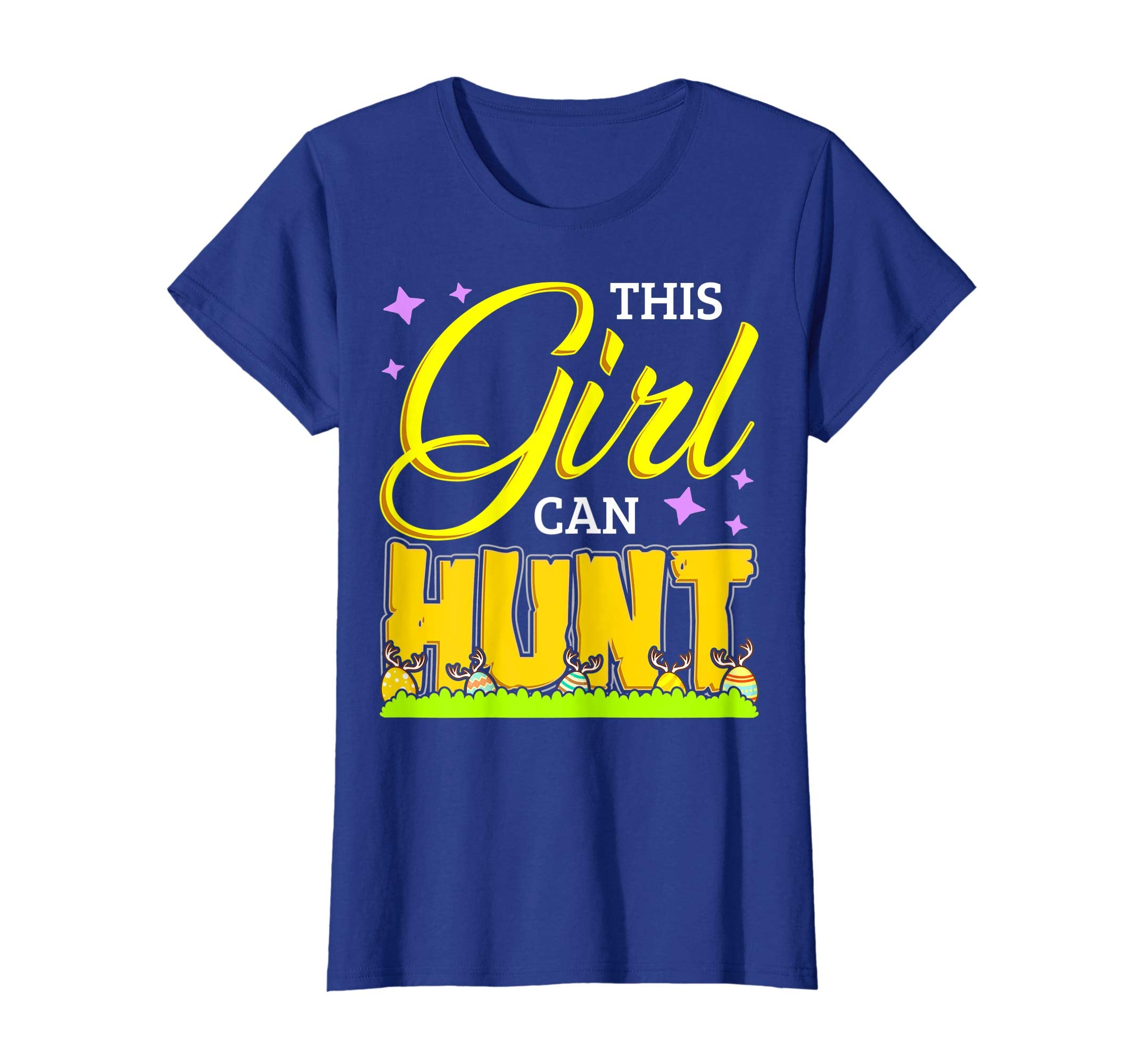Easter Hunting T Shirt This Girl Can Hunt Eggs Season Gift