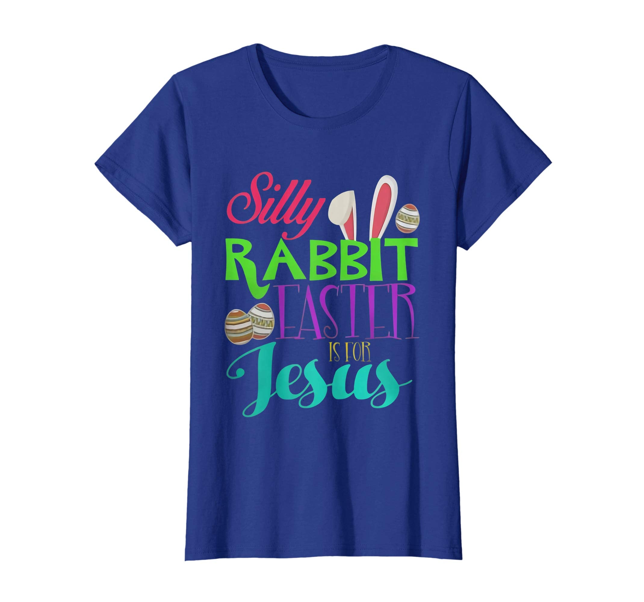 Cute Silly Rabbit Easter Is for Jesus Christians TShirt Gift
