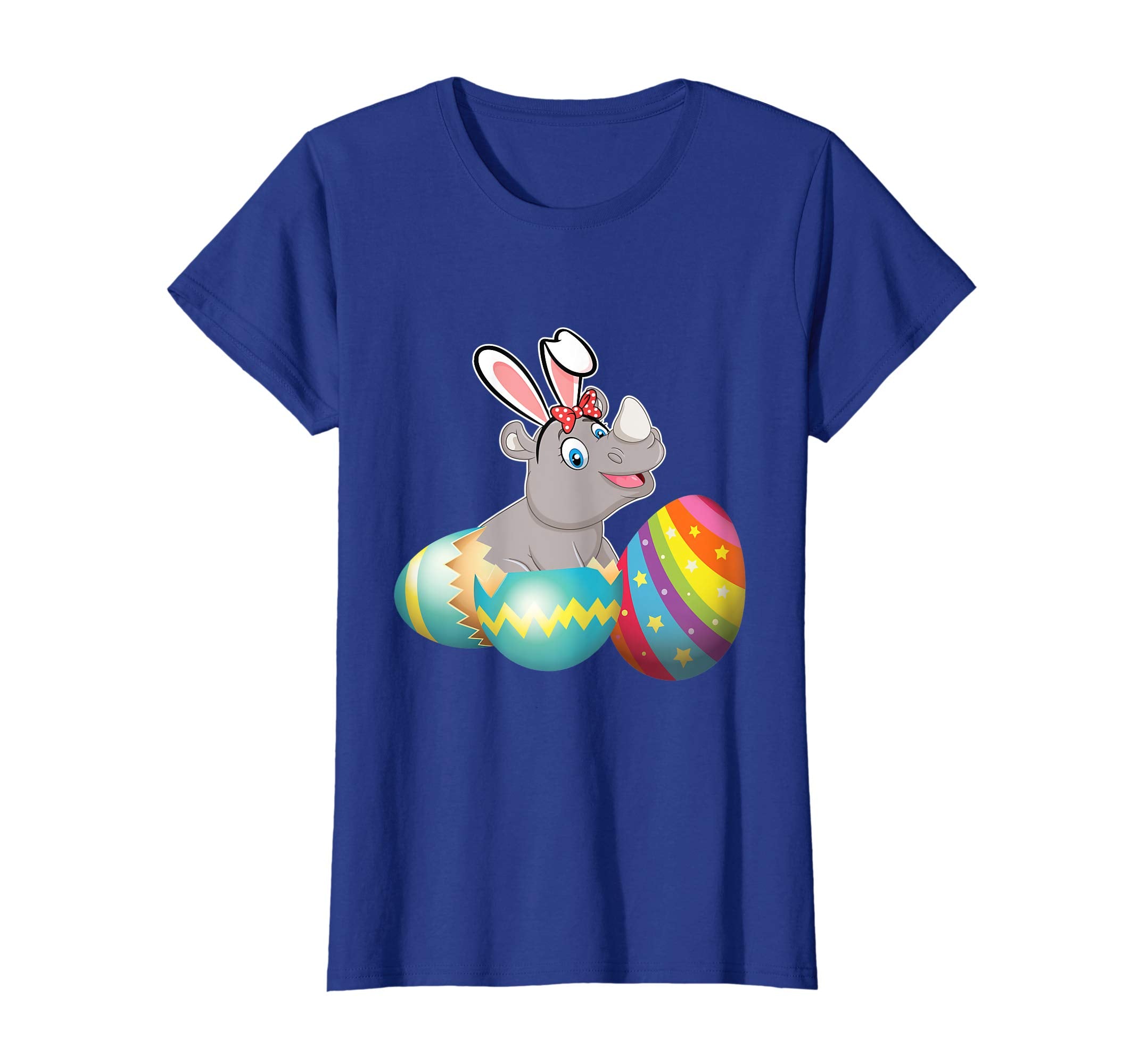 Baby Rhino Hatching From Easter Egg Happy Easter Day Shirt