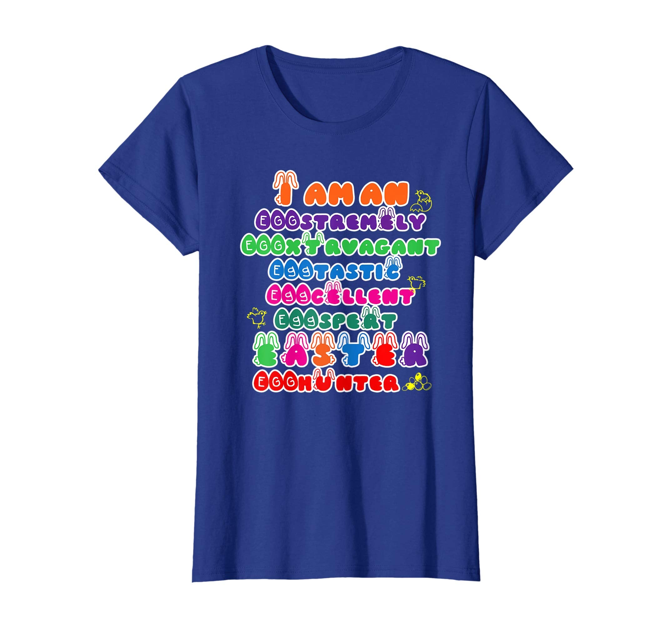 Easter tshirt For Boys Girls EggSpert EggCellent Eggs Hunter