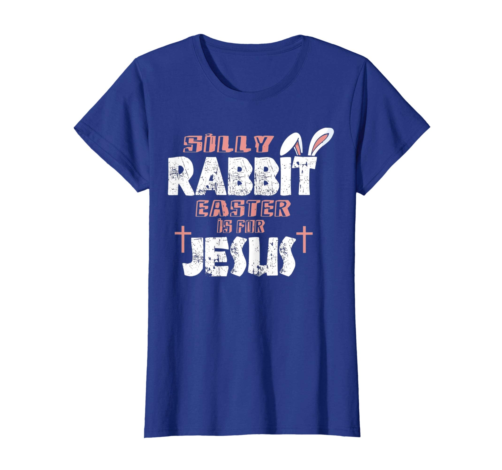 Cute Silly Rabbit Easter Is for Jesus Christians TShirt Gift
