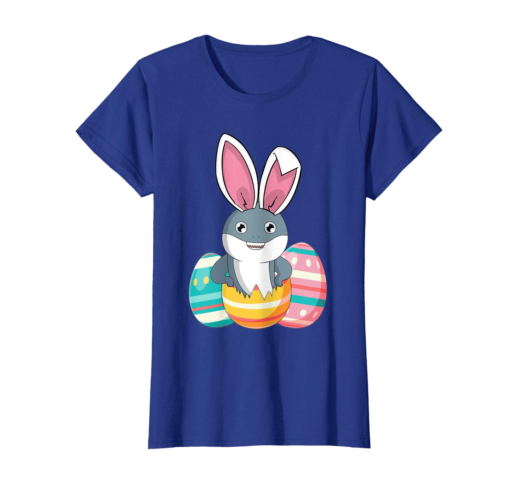 Easter For Kids Boys Girls Shark Easter Eggs T Shirts