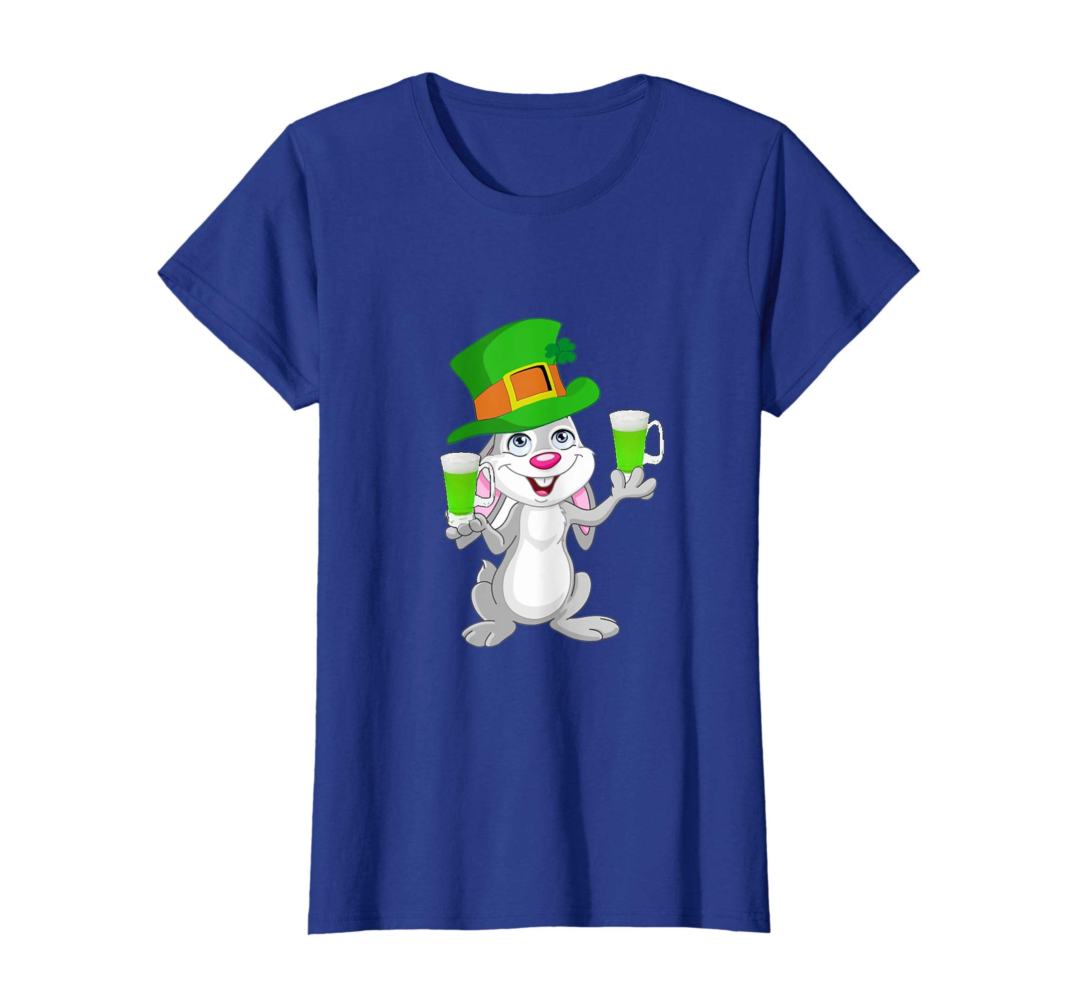 St. Patricks Day Easter bunny T-shirt