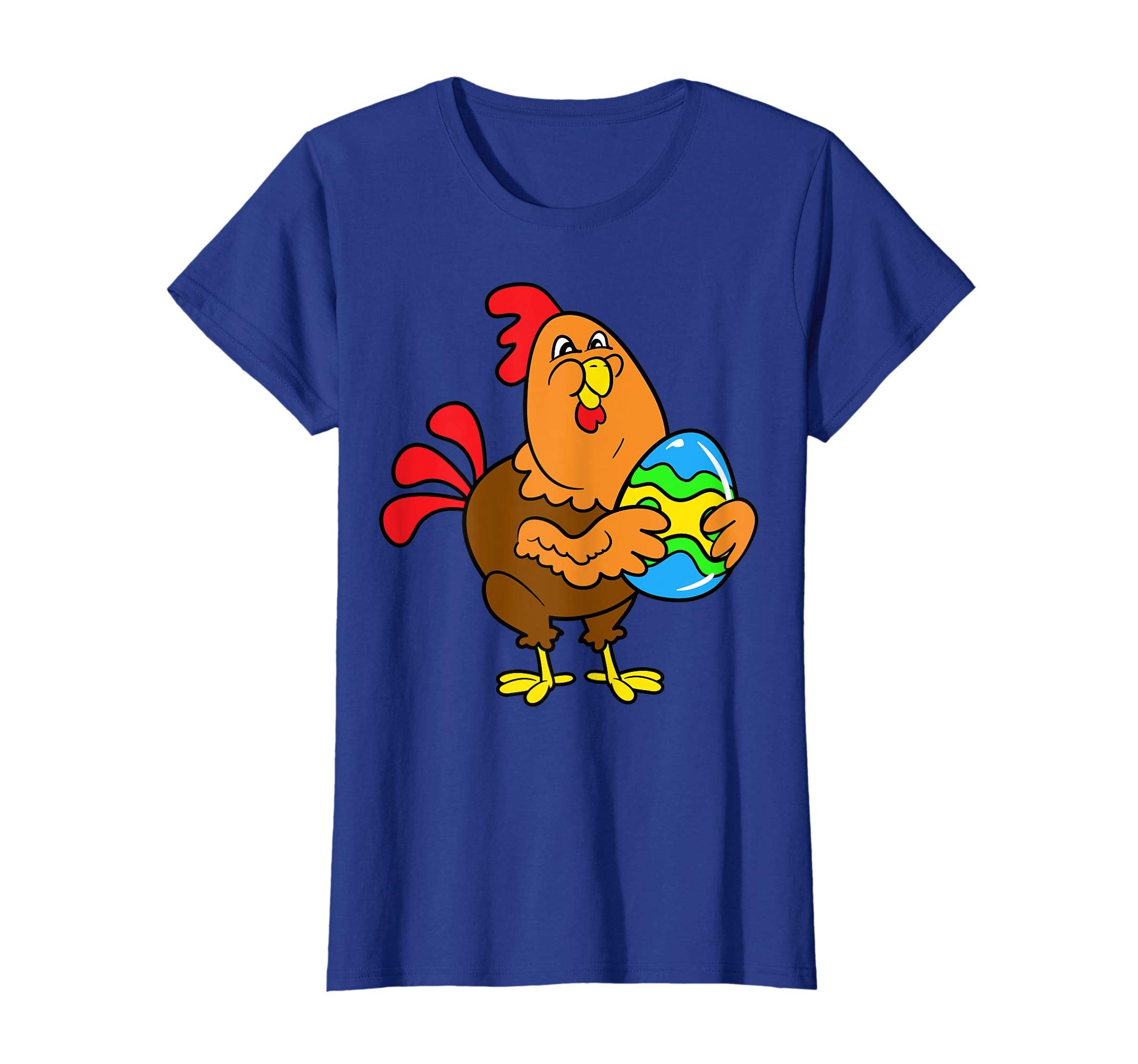 Funny Cool Cute Easter Chicken Egg Holiday Fun T-Shirt