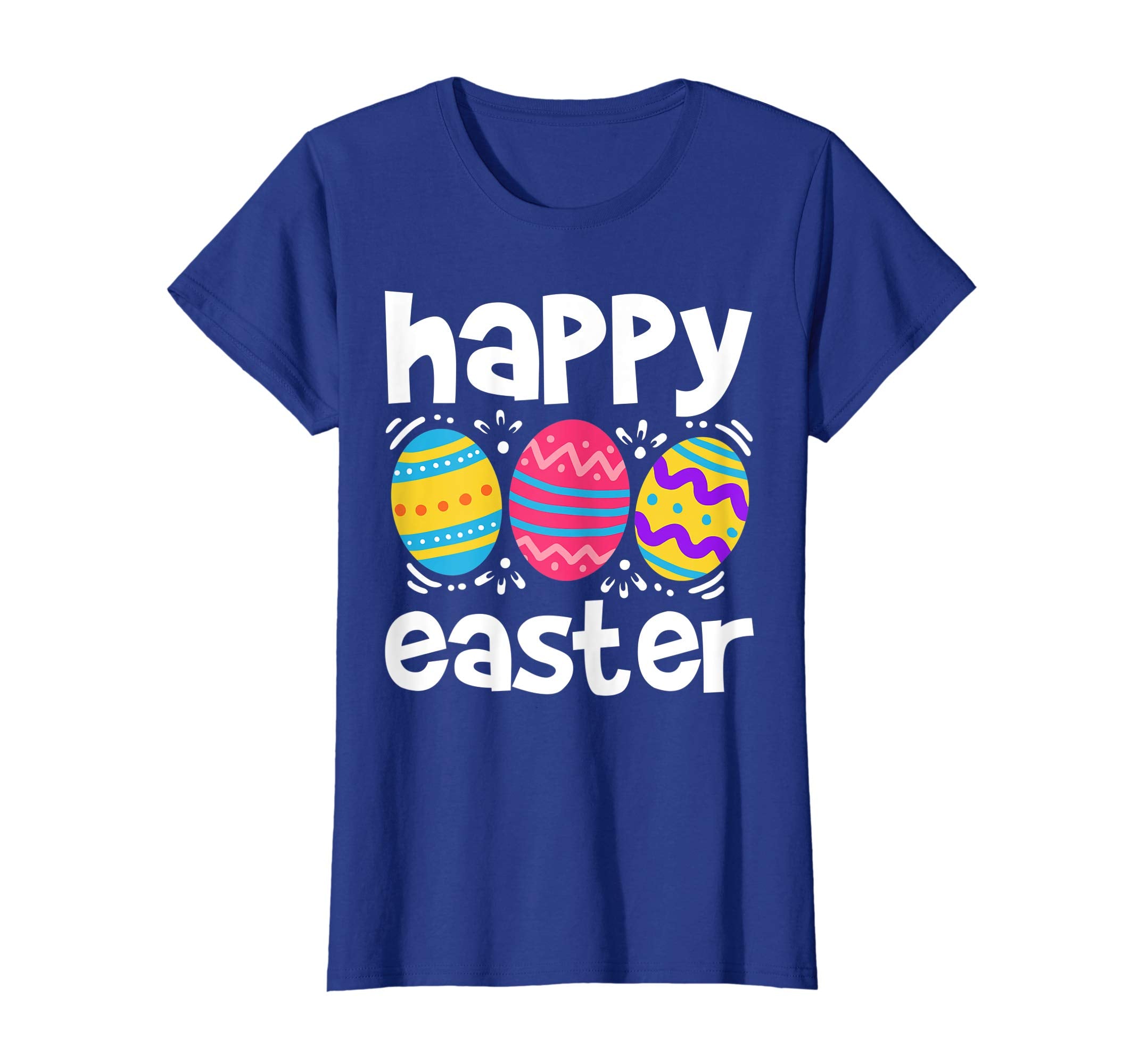Happy Easter T-Shirt Eggs Tshirt Egg Hunting Gift Tee