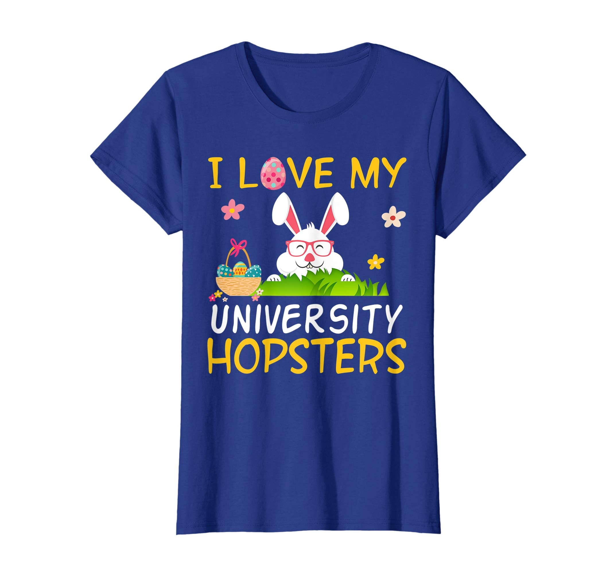Easter University Teacher Shirt Easter Gift for Women