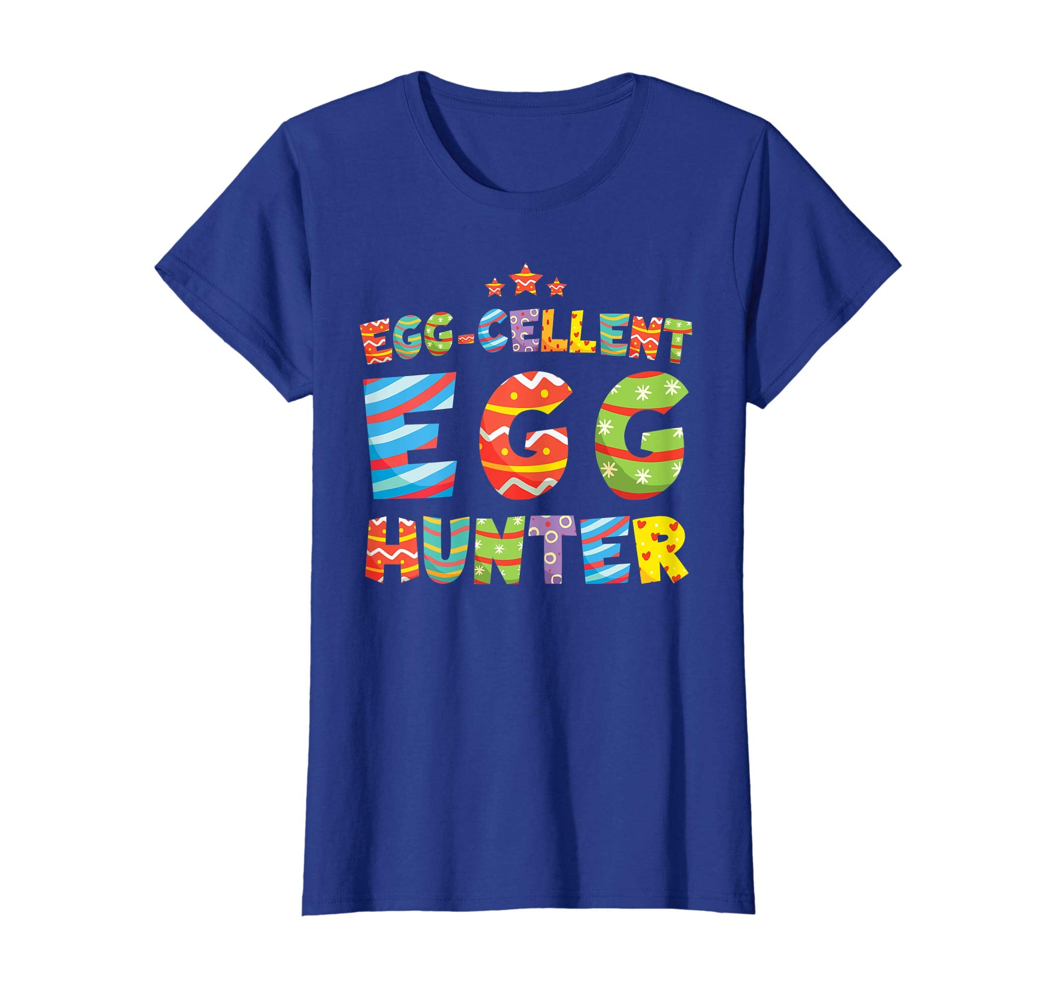 Egg-cellent Hunter Funny Easter Shirt Easter Egg Bunny Shirt