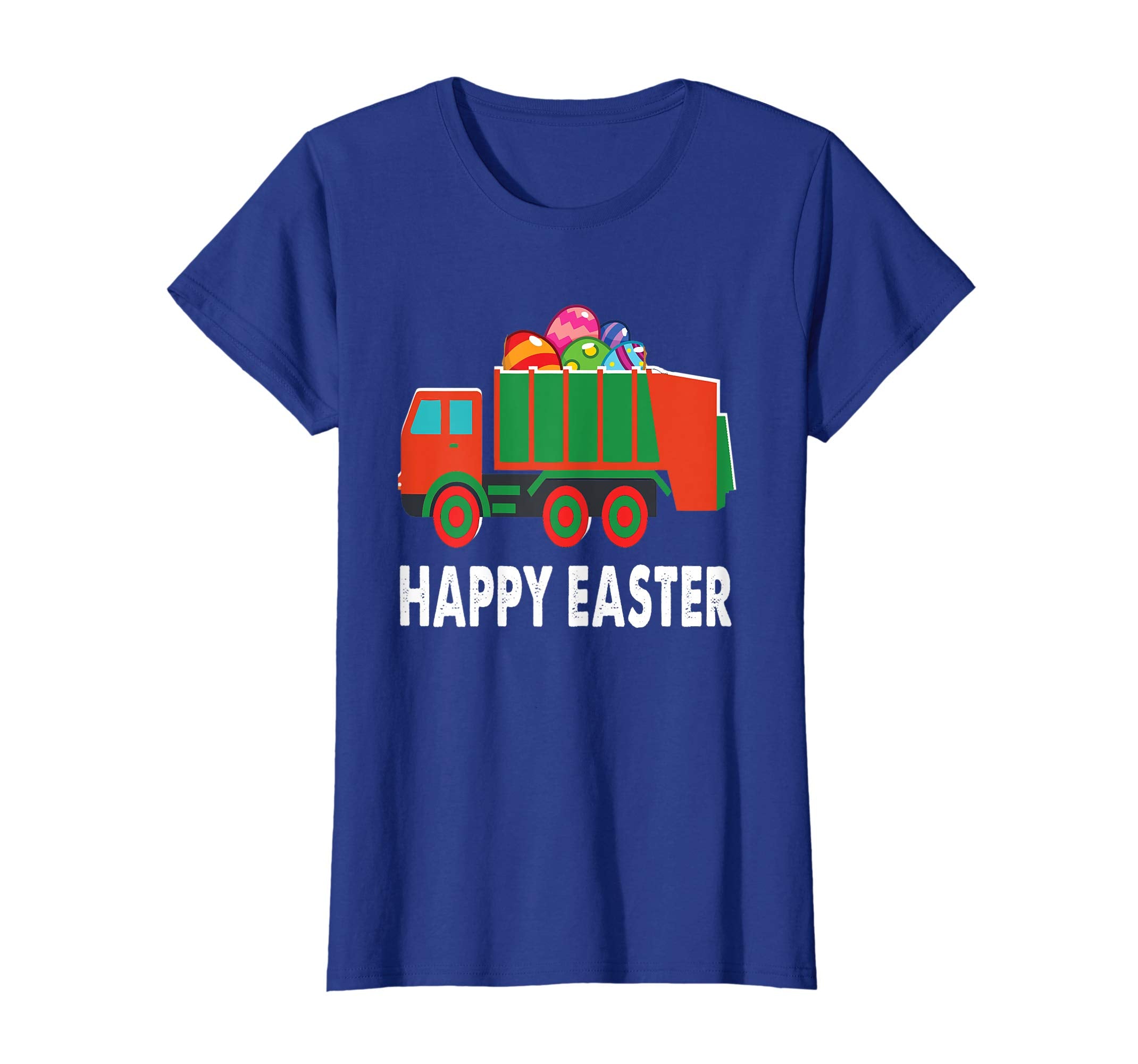 Happy Easter T-shirt garbage truck With Egg Easter
