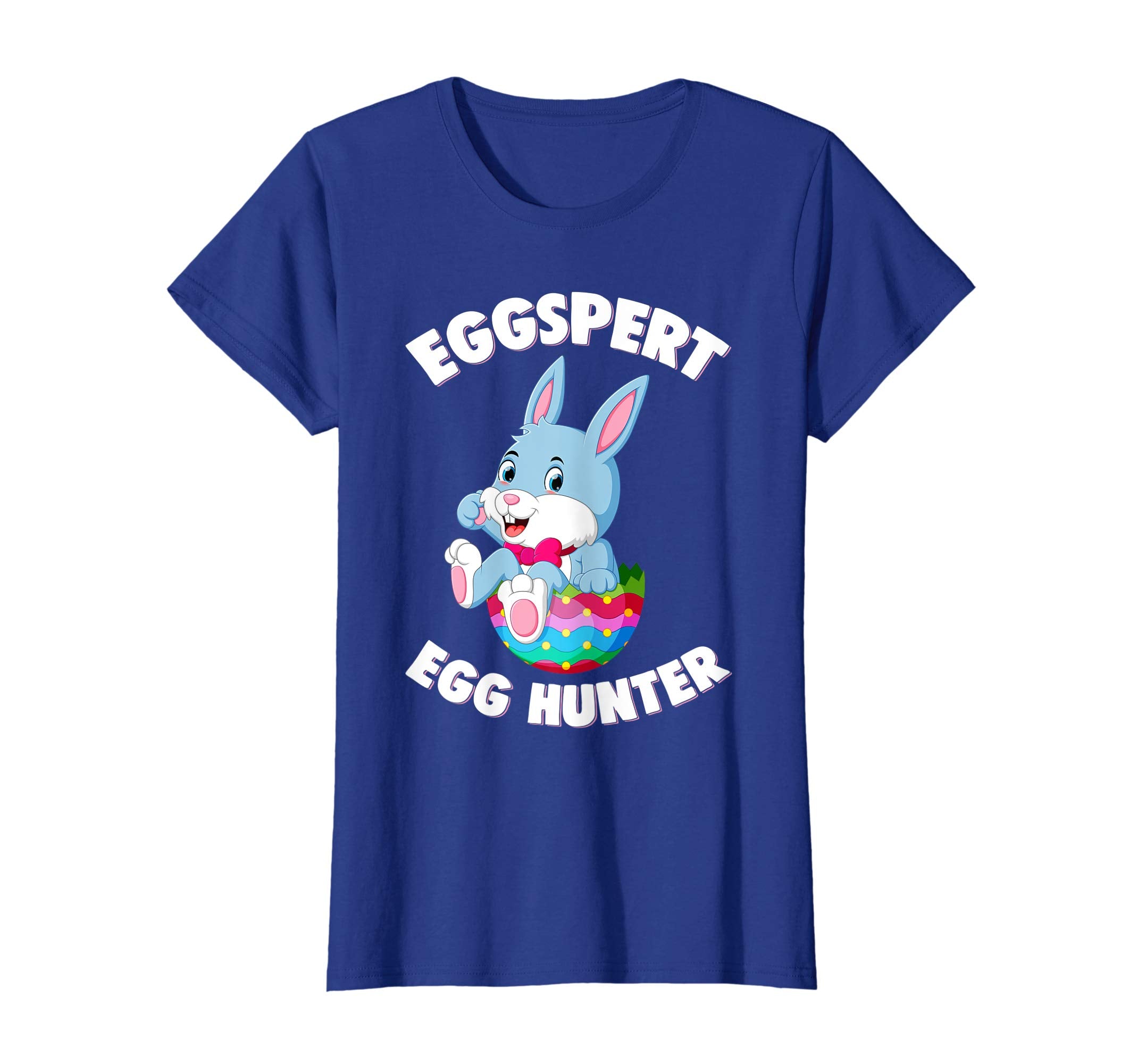 Eggspert Egg Hunter Happy Easter Kids Boys Girls T Shirt