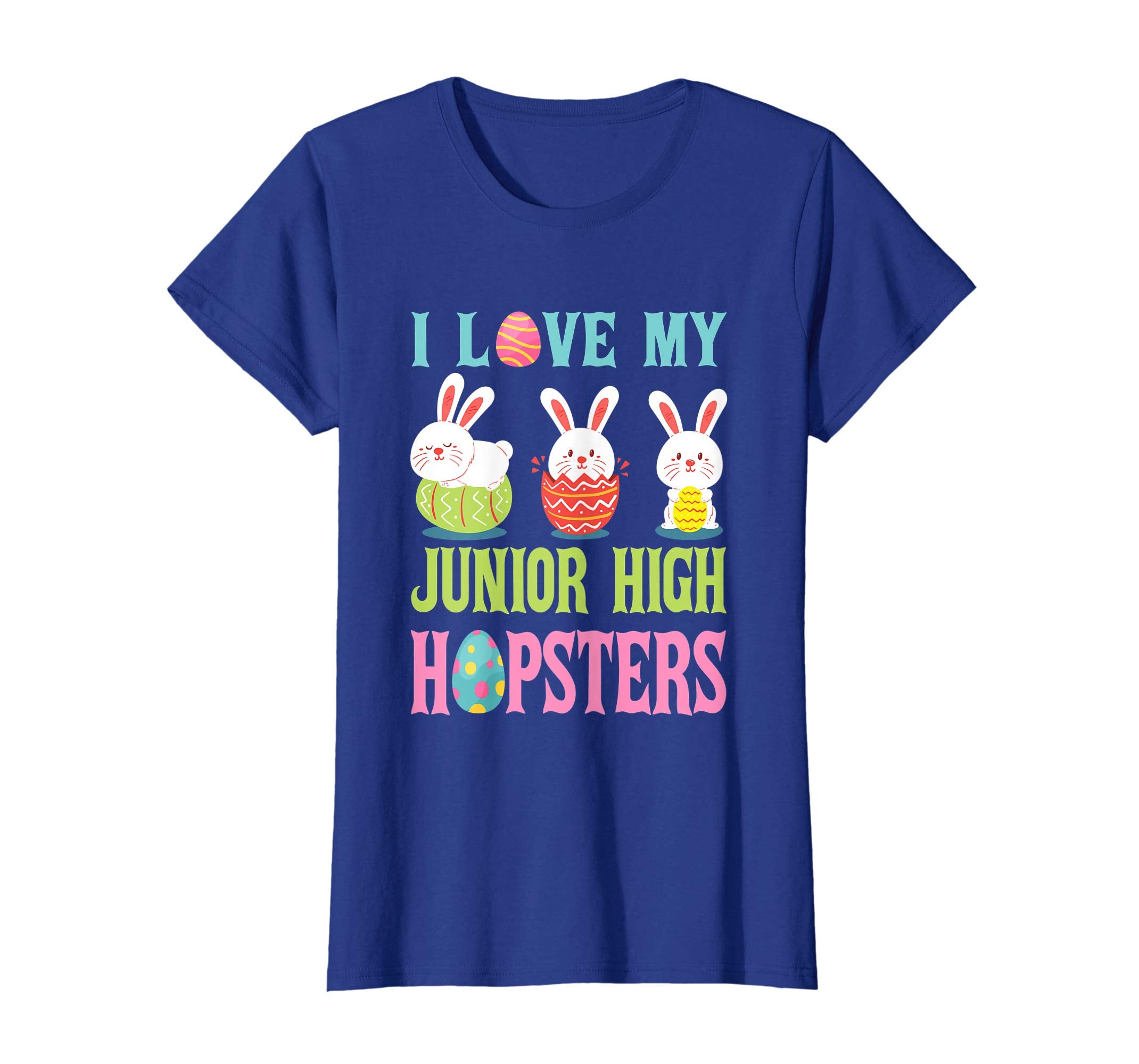 Easter Junior High Teacher Shirt Gift Easter Shirt