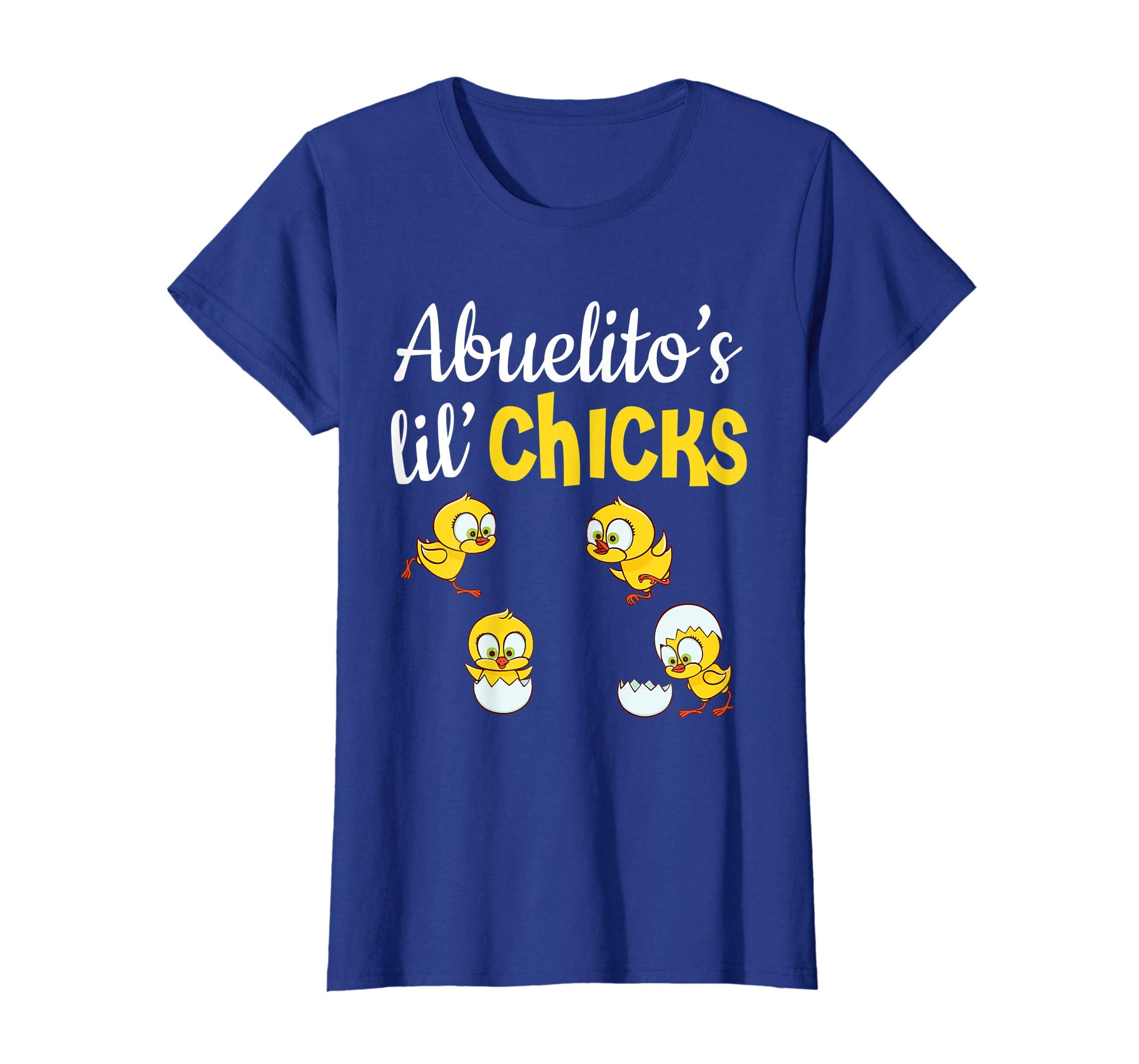 Abuelito's Lil' Chicks Happy Easter Day Lovely Cute Shirt