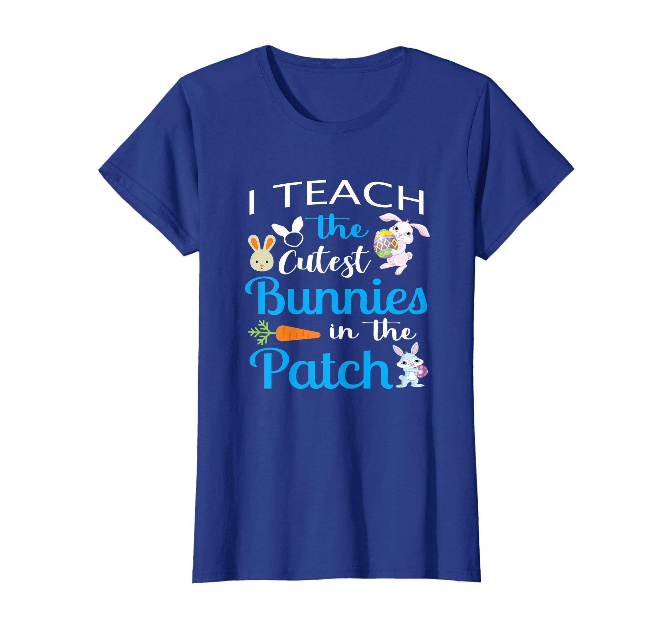 Kindergarten teacher easter bunny tshirt gifts