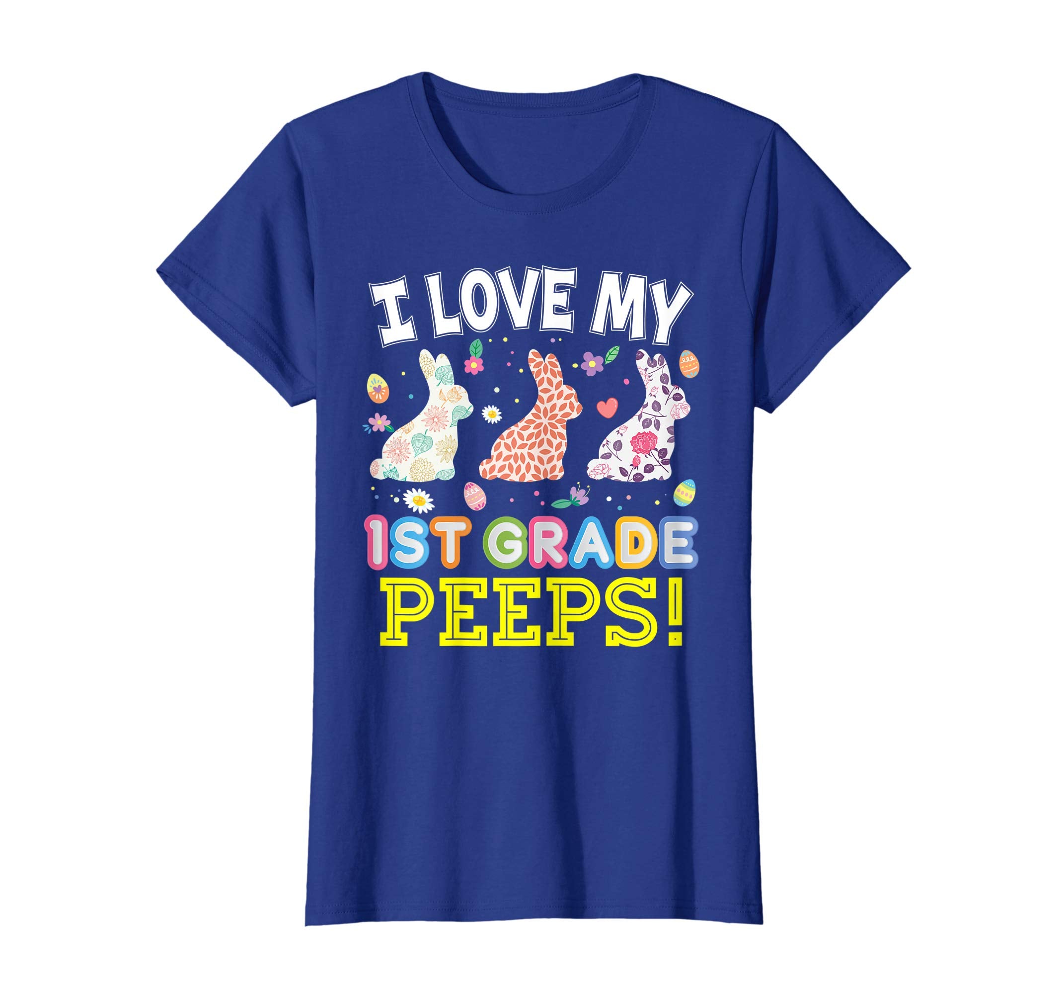 I Love My 1st Grade Peeps First Easter Bunnies T-Shirt