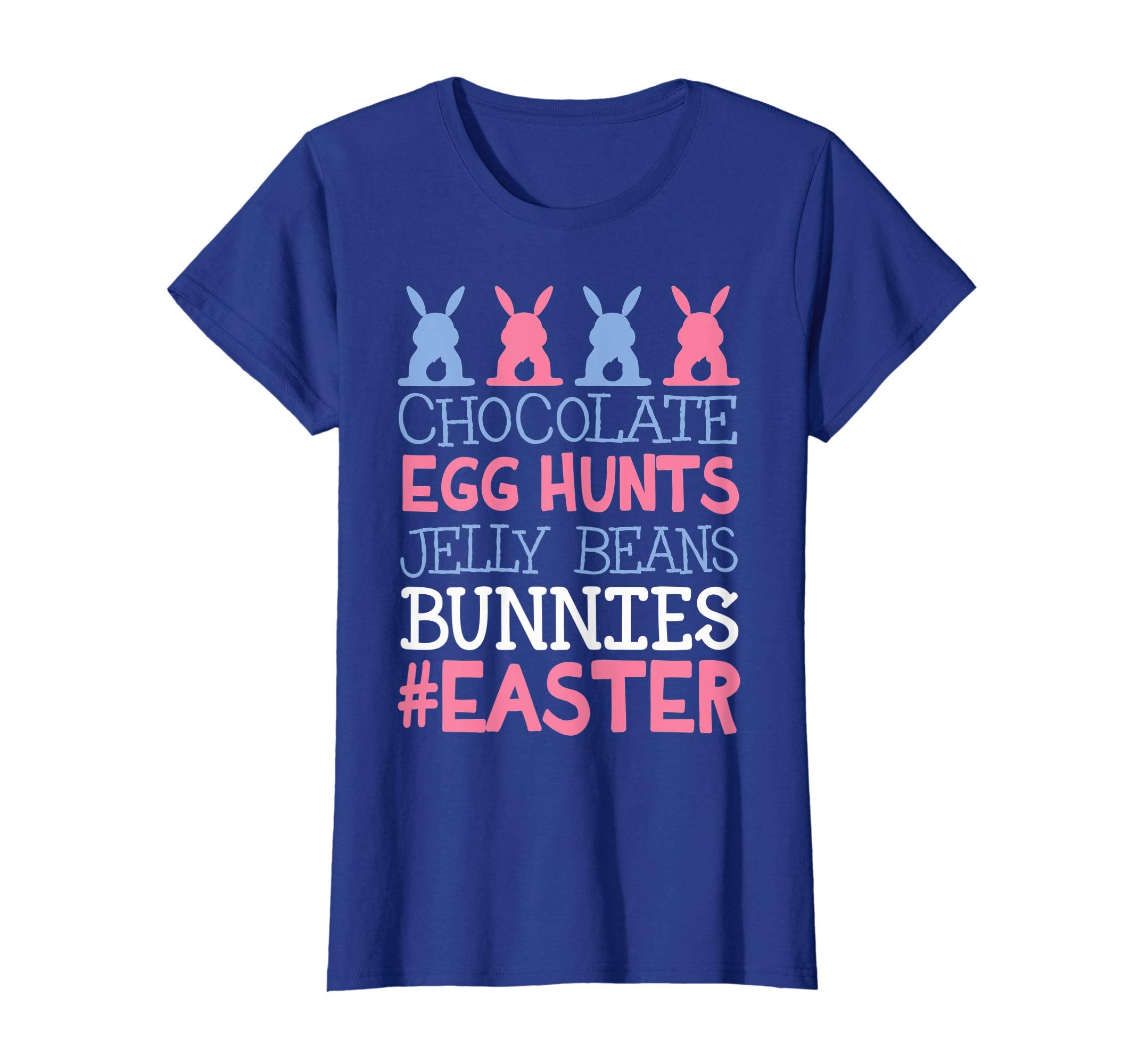 Chocolate Egg Hunts Jelly Beans Bunnies Easter Vintage Shirt