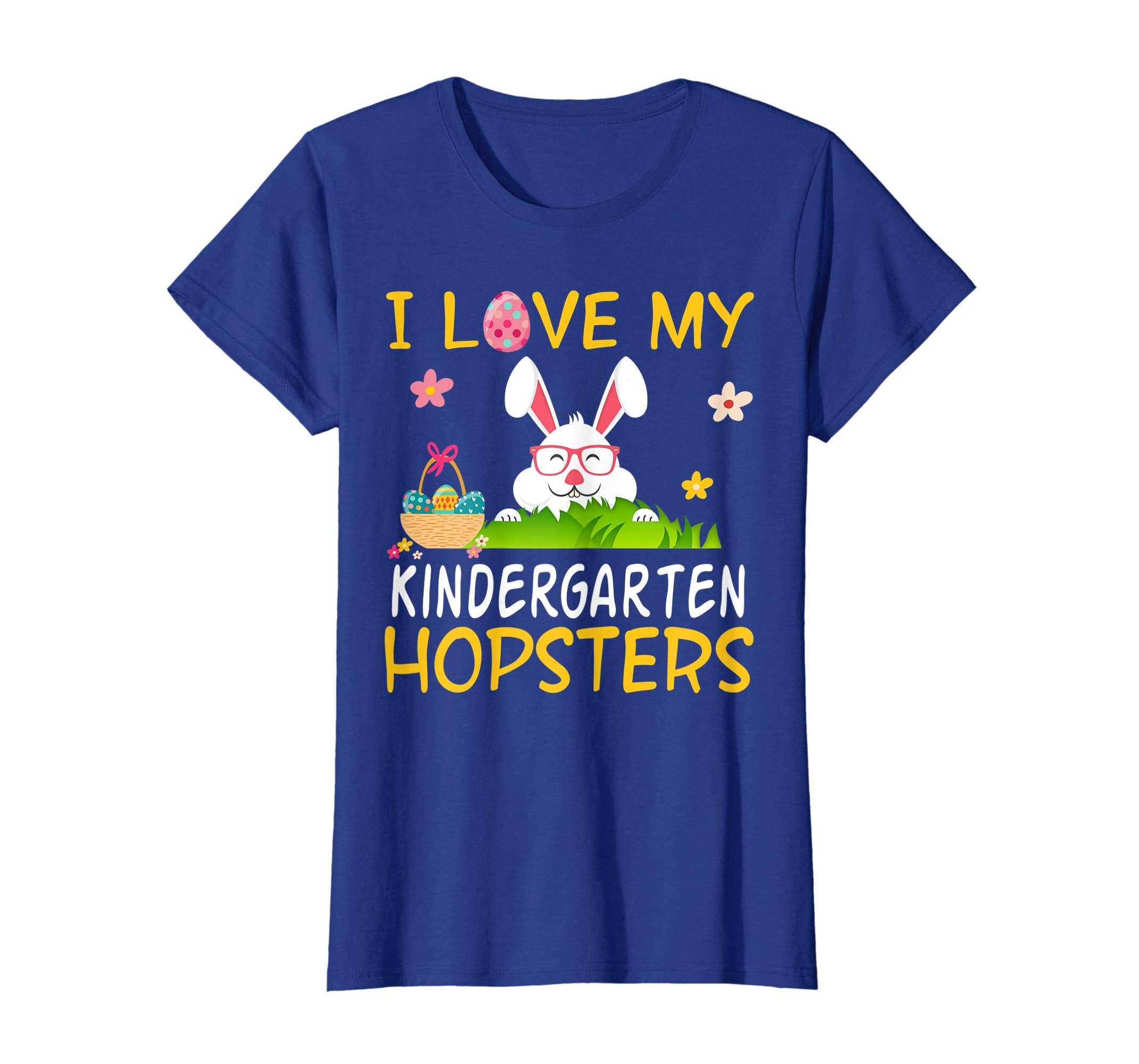 Easter Kindergarten Teacher Shirt Easter Gift for Women
