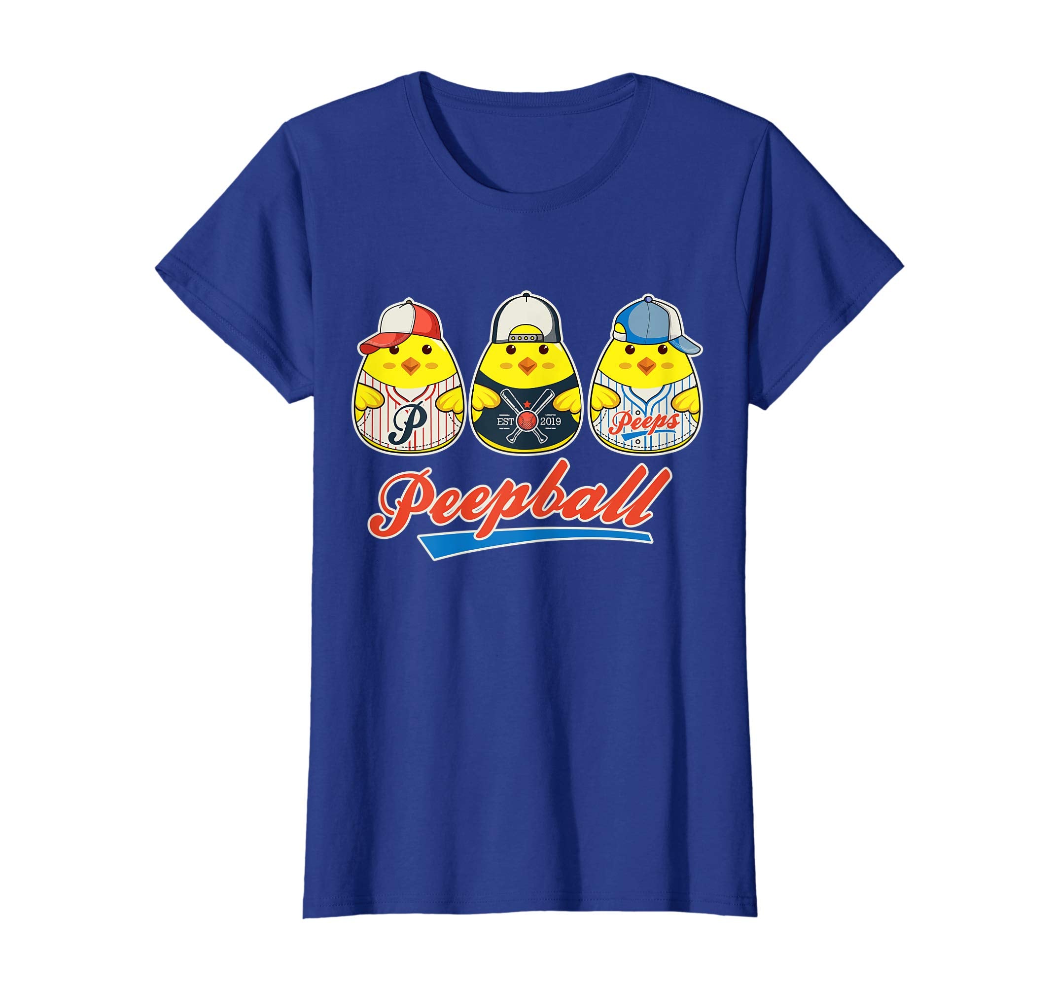 Boys Peep Shirt Peepball Baseball t-shirt for Easter Gift