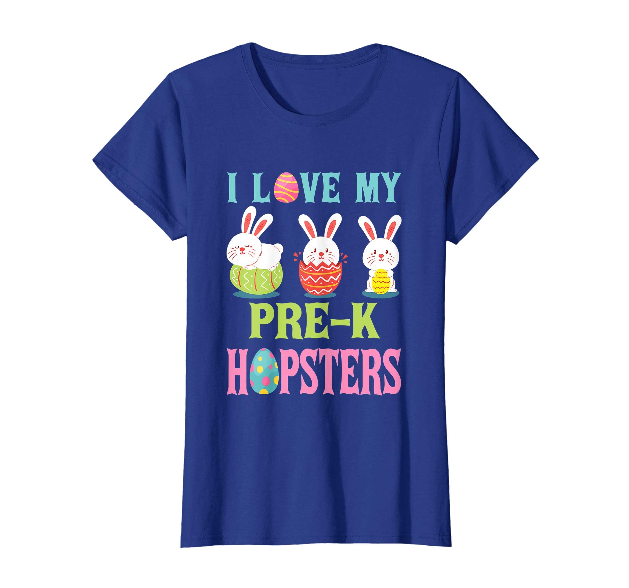 Easter Pre-K Teacher Shirt Gift Easter Shirt