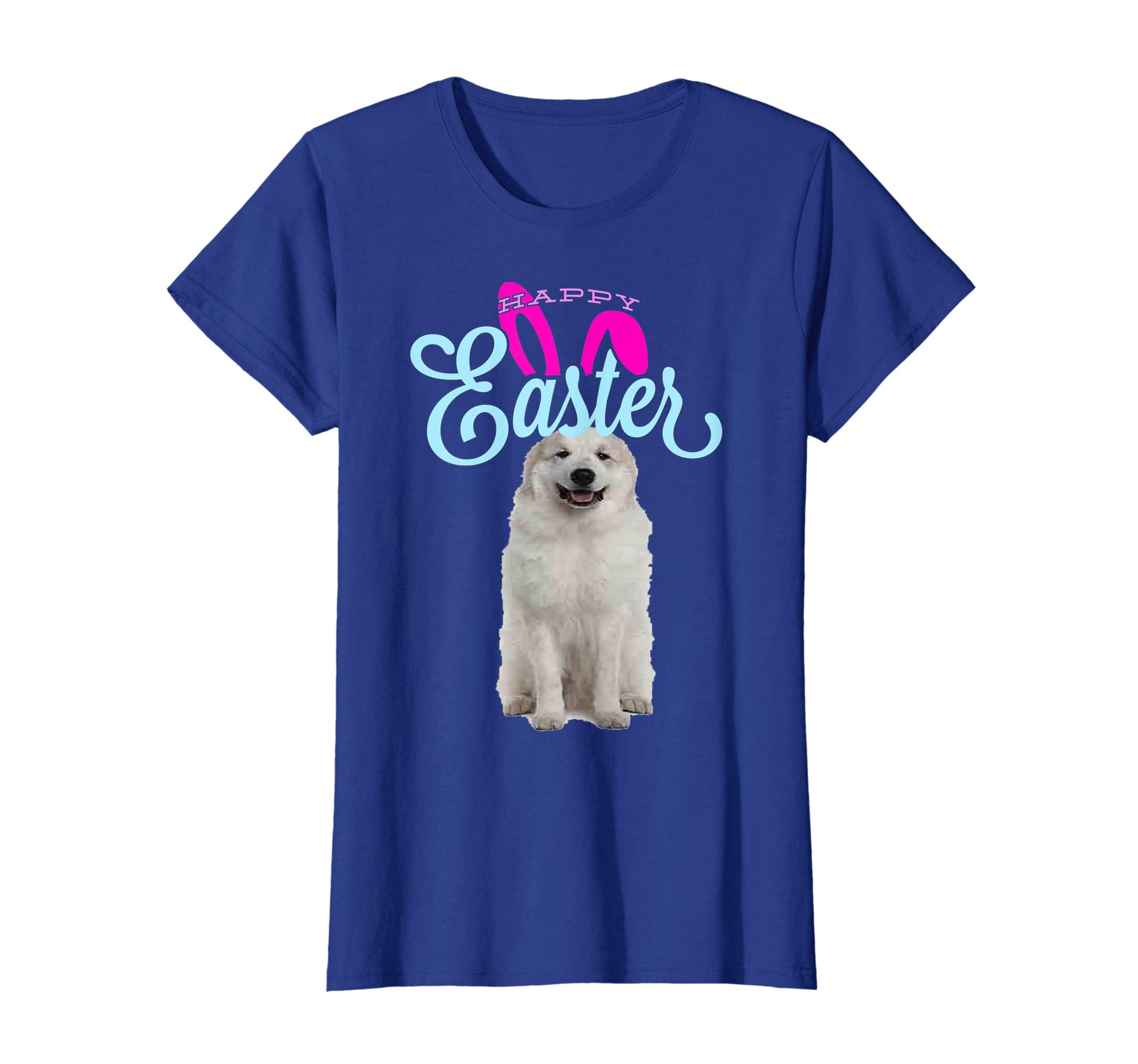 Easter Bunny Great Pyrenees Tshirt Dog Men Women Gift Easter