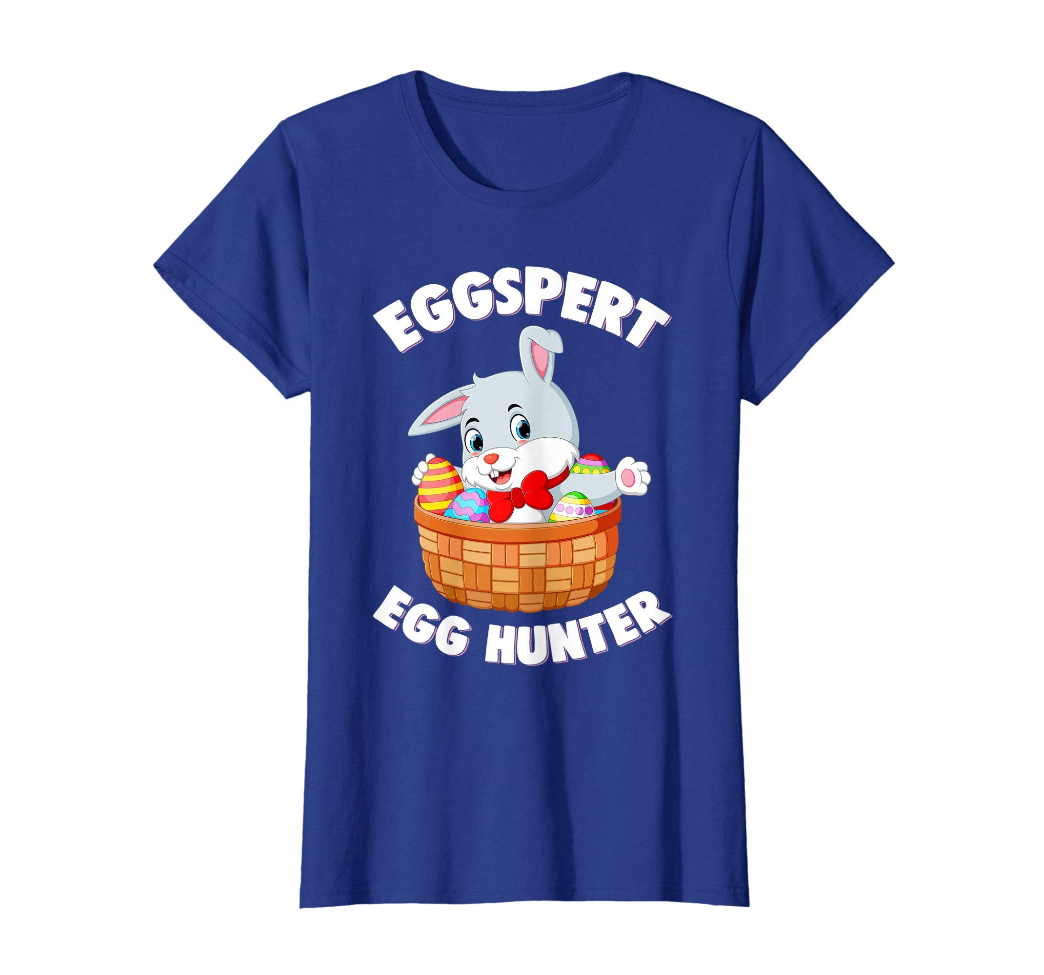 Eggspert Egg Hunter Happy Easter Kids Boys Girls T Shirt