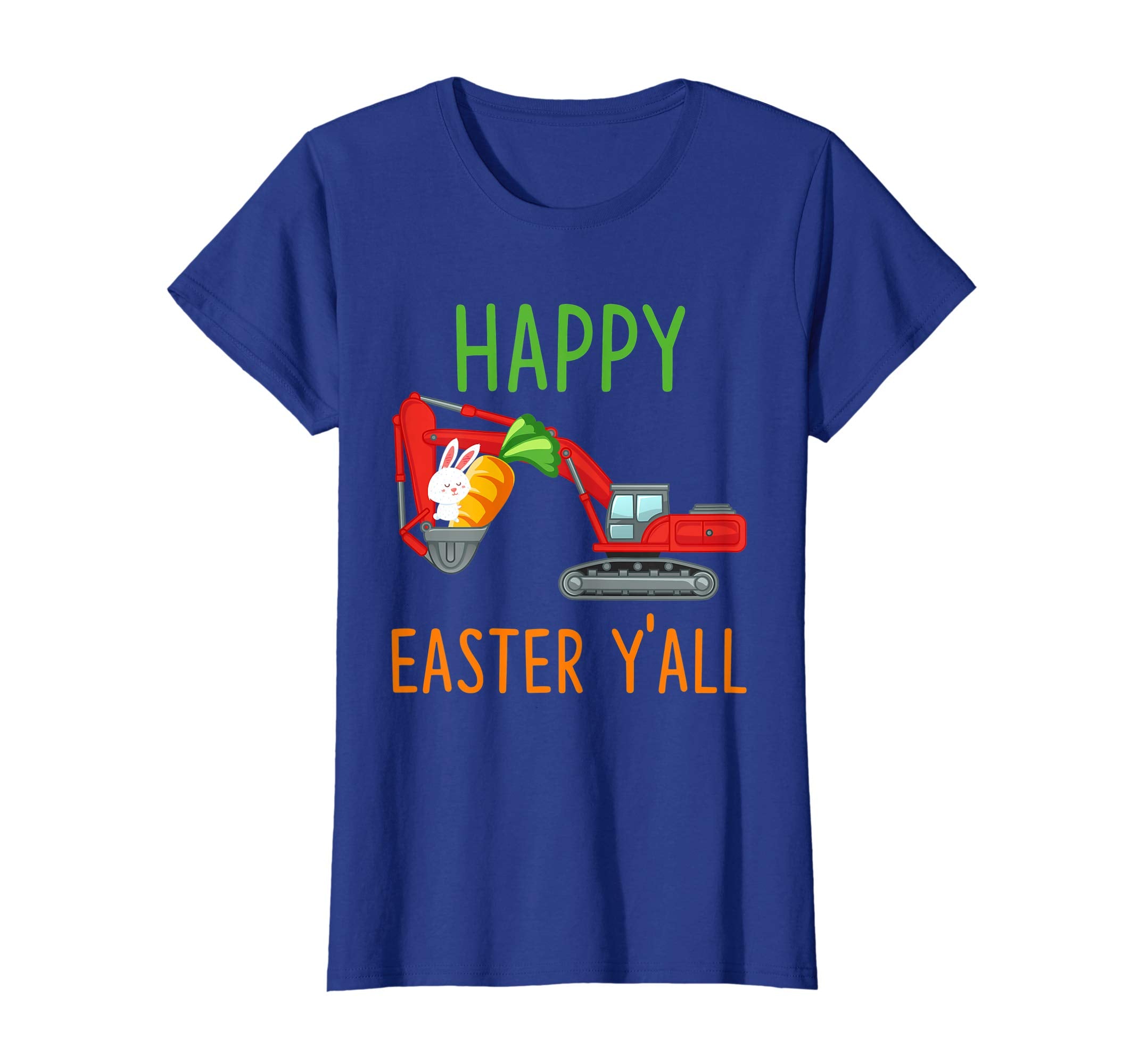 Digger Happy-Easter-Y'all T-shirt Hunting-Season-Egg