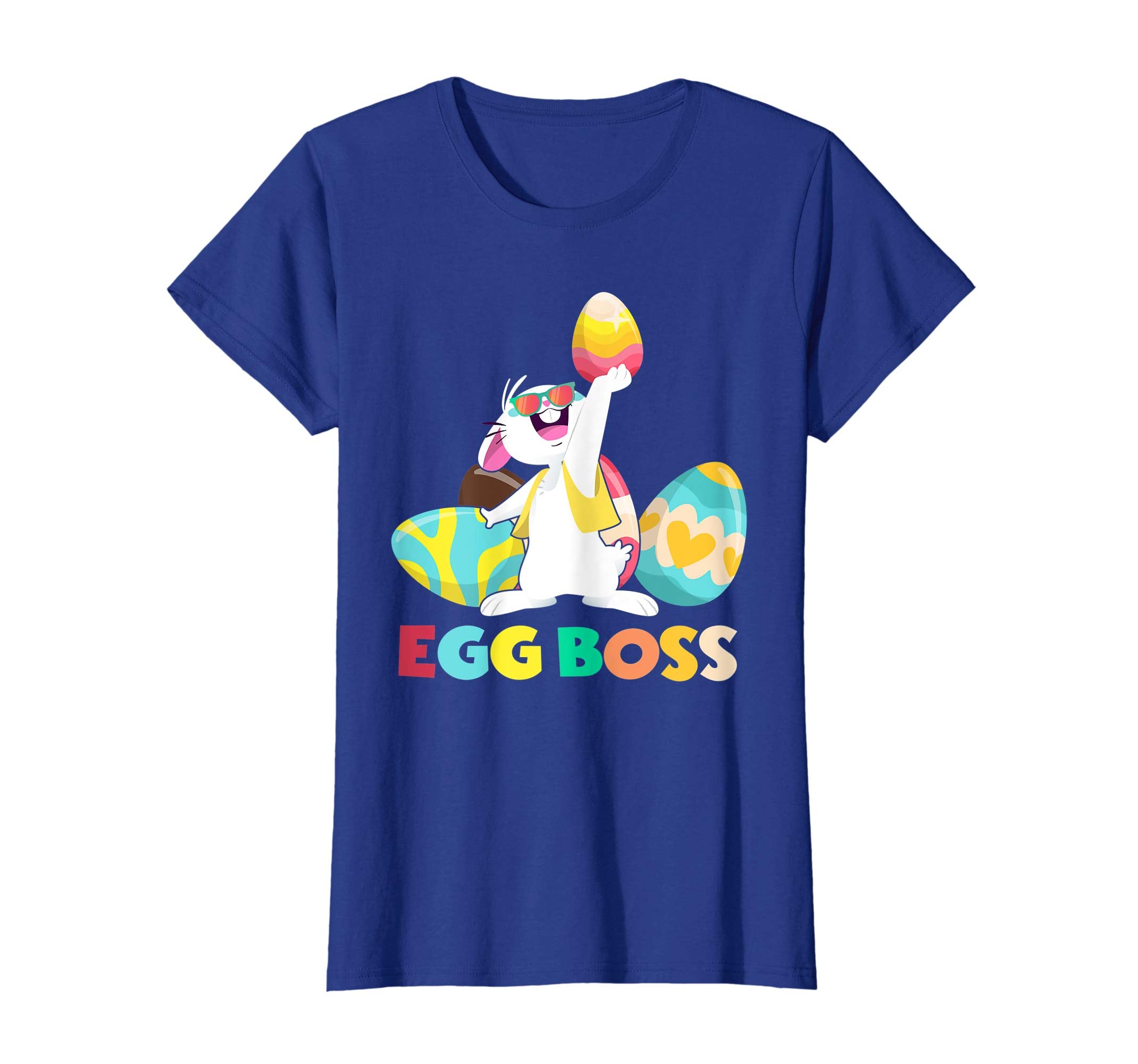 Egg Boss Easter Bunny Cute T-shirt