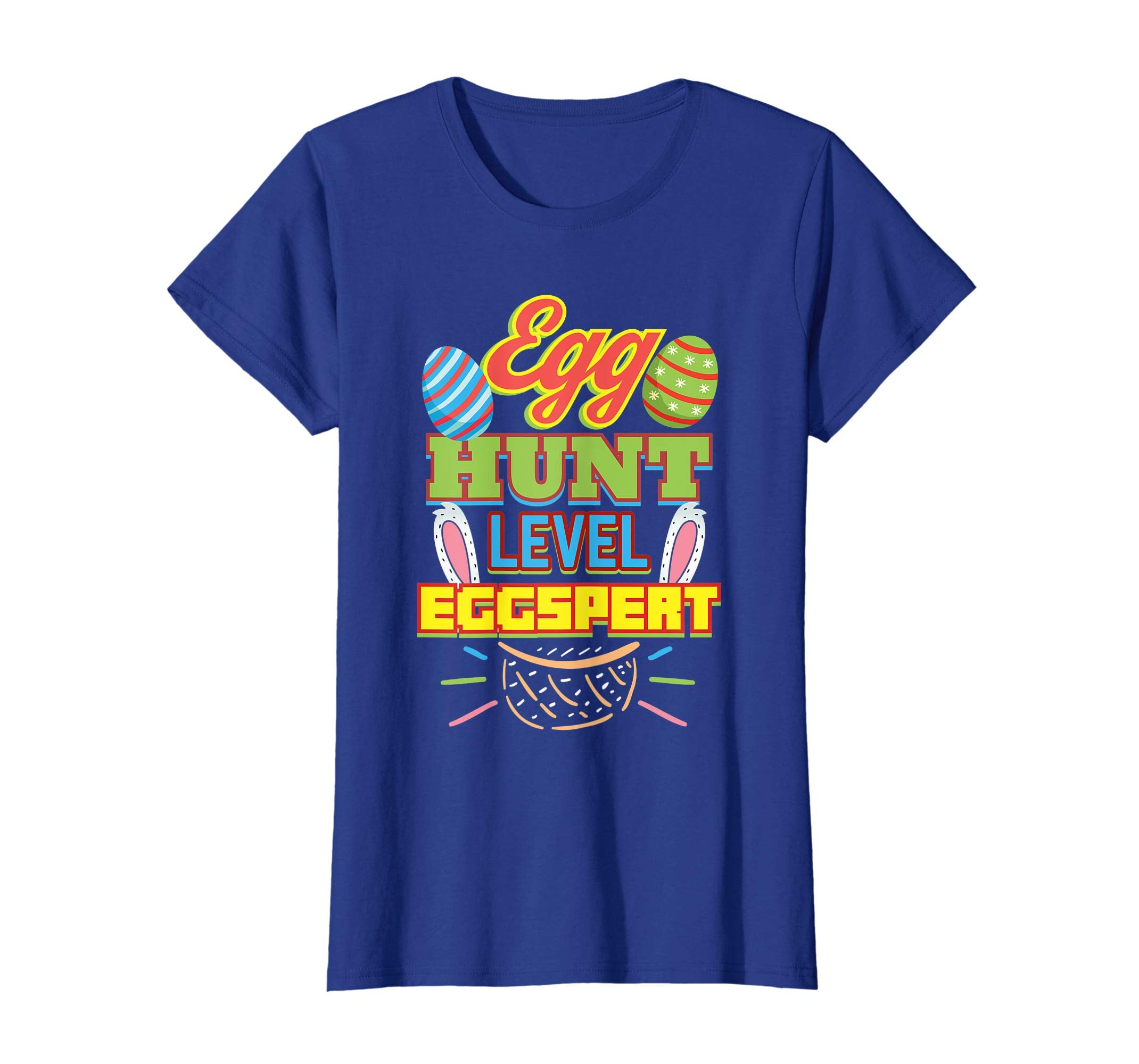 Egg Hunt Level Eggspert Easter T-Shirt