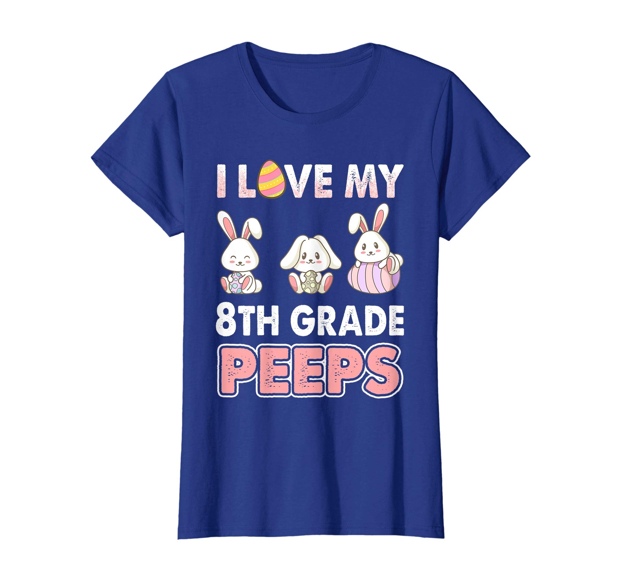 I Love My 8th Grade Peeps Easter Day T-Shirt