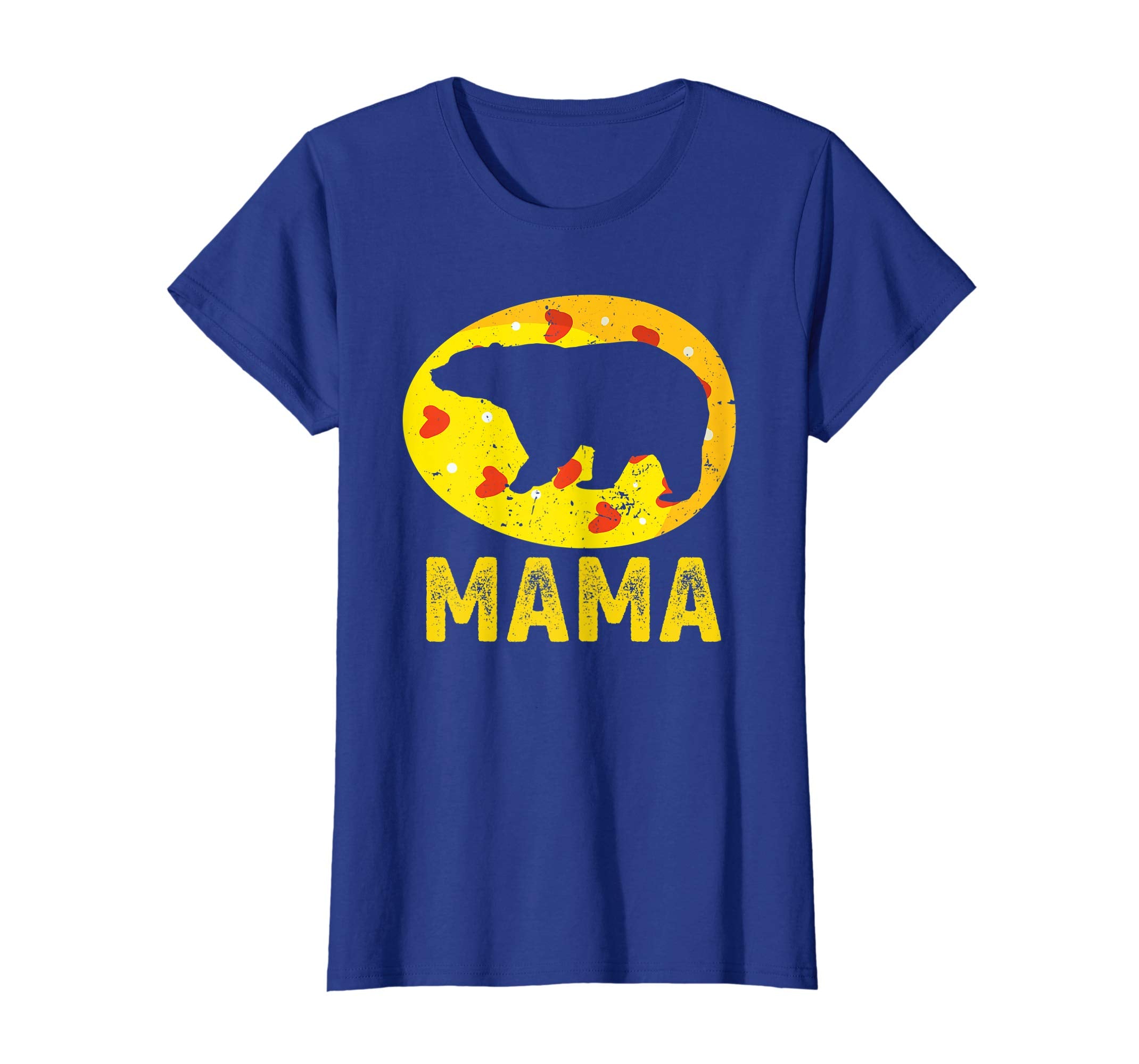 Cute Mama Bear Easter Eggs T-Shirt Gifts for Mom Women