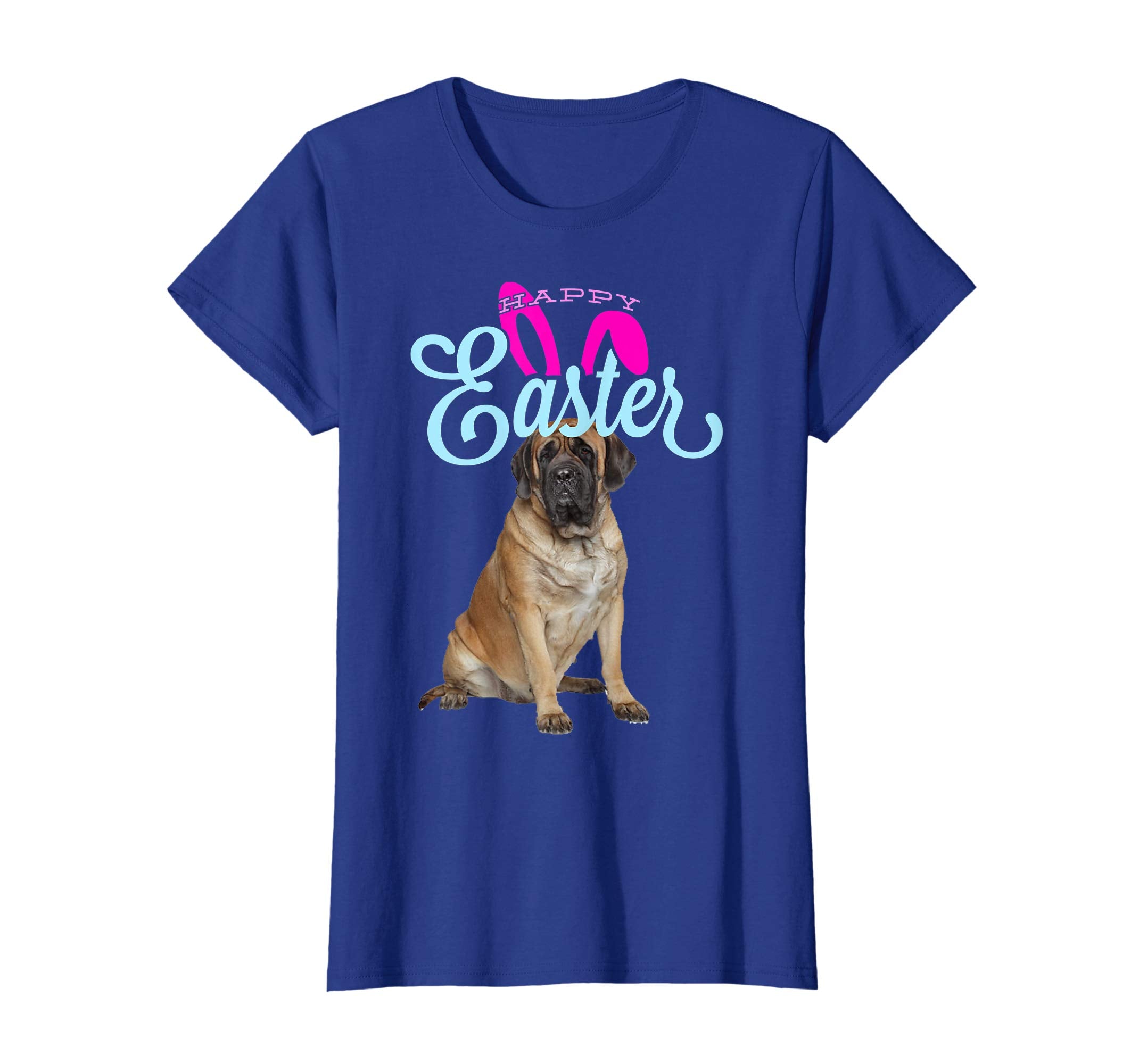 Easter Bunny English Mastiff shirt Dog Men Women Gift Easter