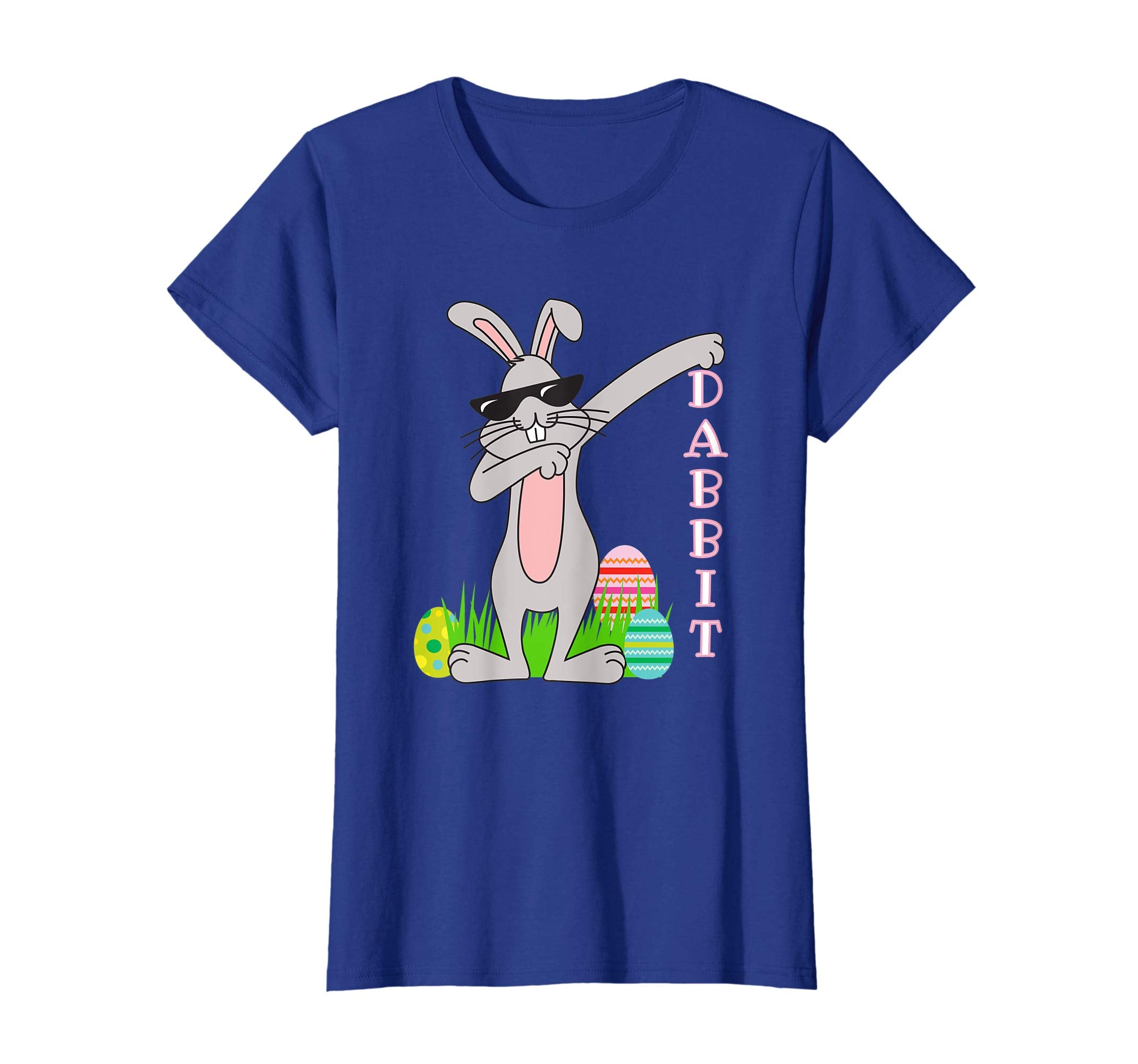 Dabbing Easter Bunny Cute Dabbit T Shirt For Boys and Girls