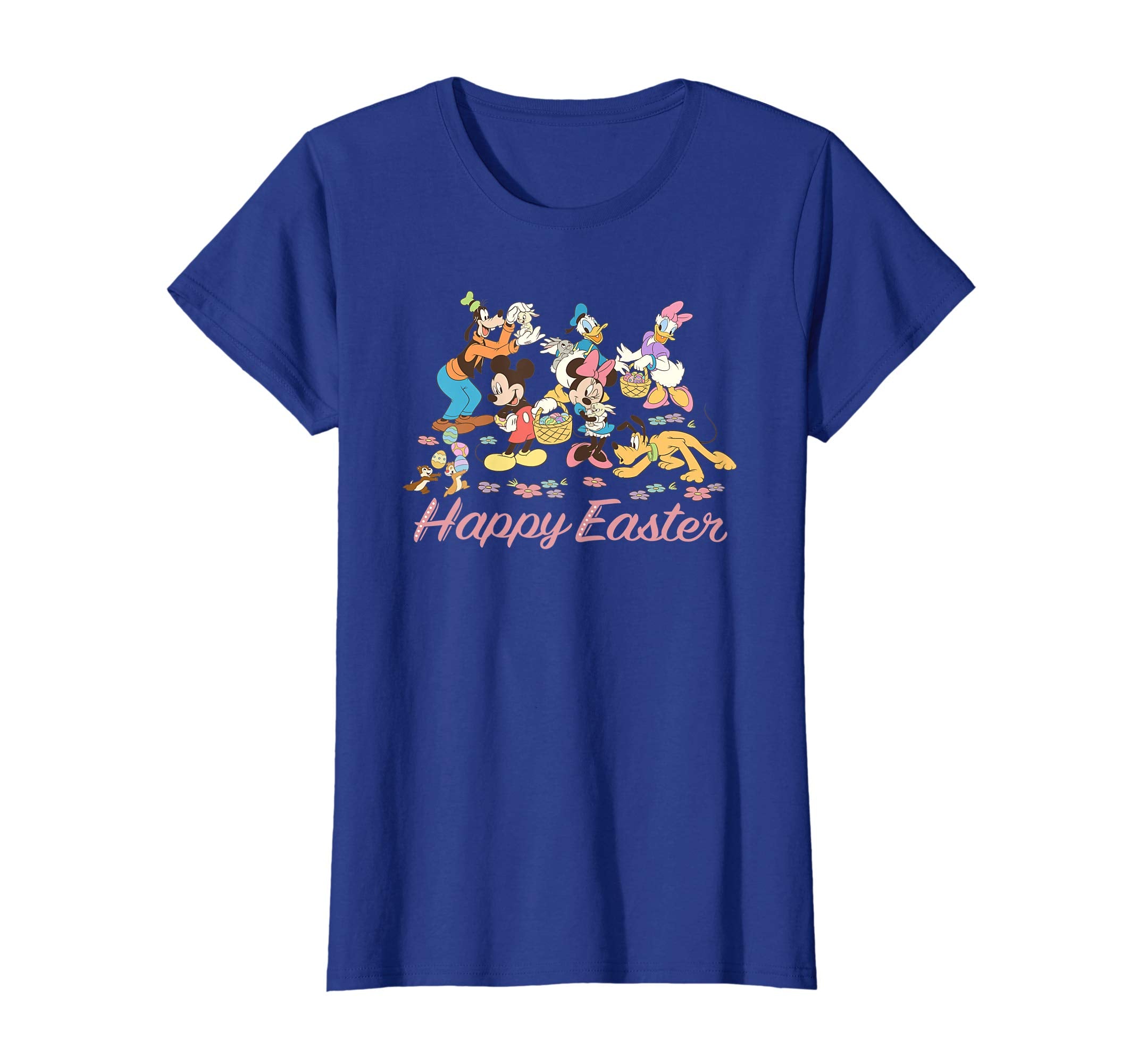 Disney Mickey Mouse and Friends Cute Bunnies Easter T-Shirt