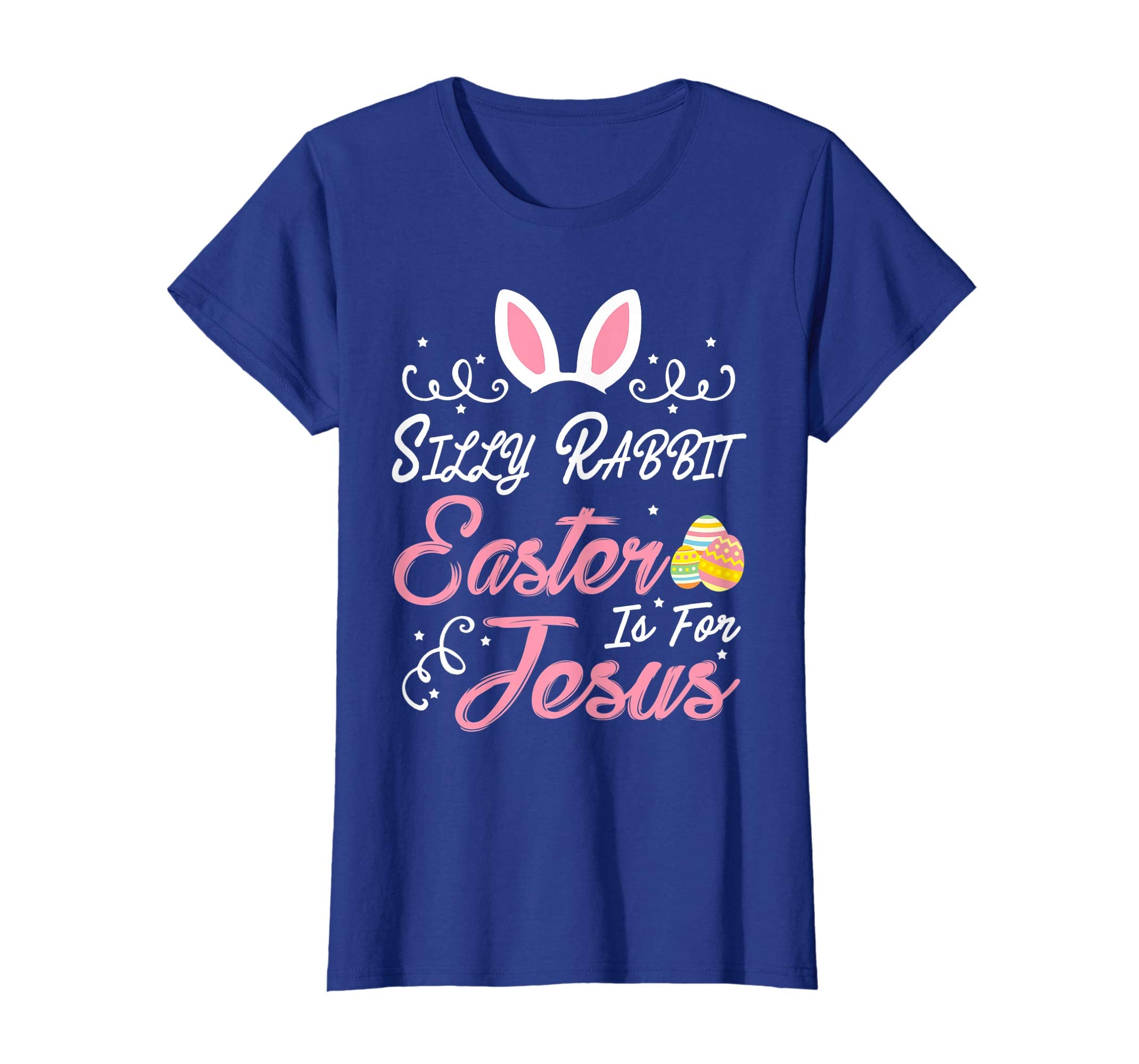 Cute Silly Rabbit Easter Is for Jesus Christians TShirt Gif