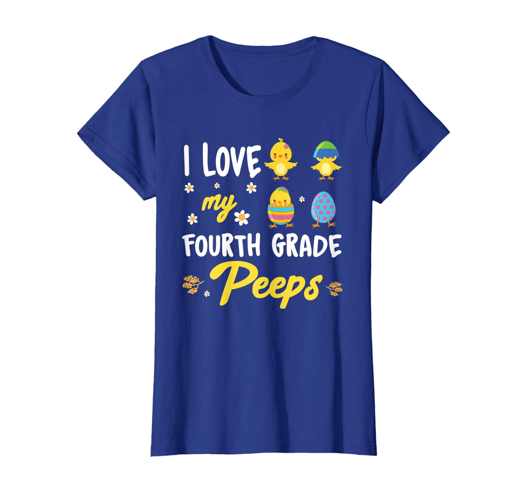 I Love MyFourth Grade Peeps Easter Day T-Shirt