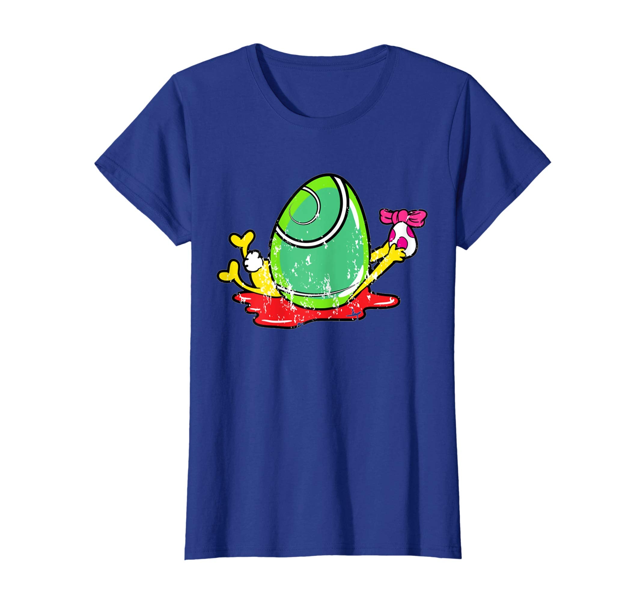 Retro Vintage Grunge Easter Bunny TShirt