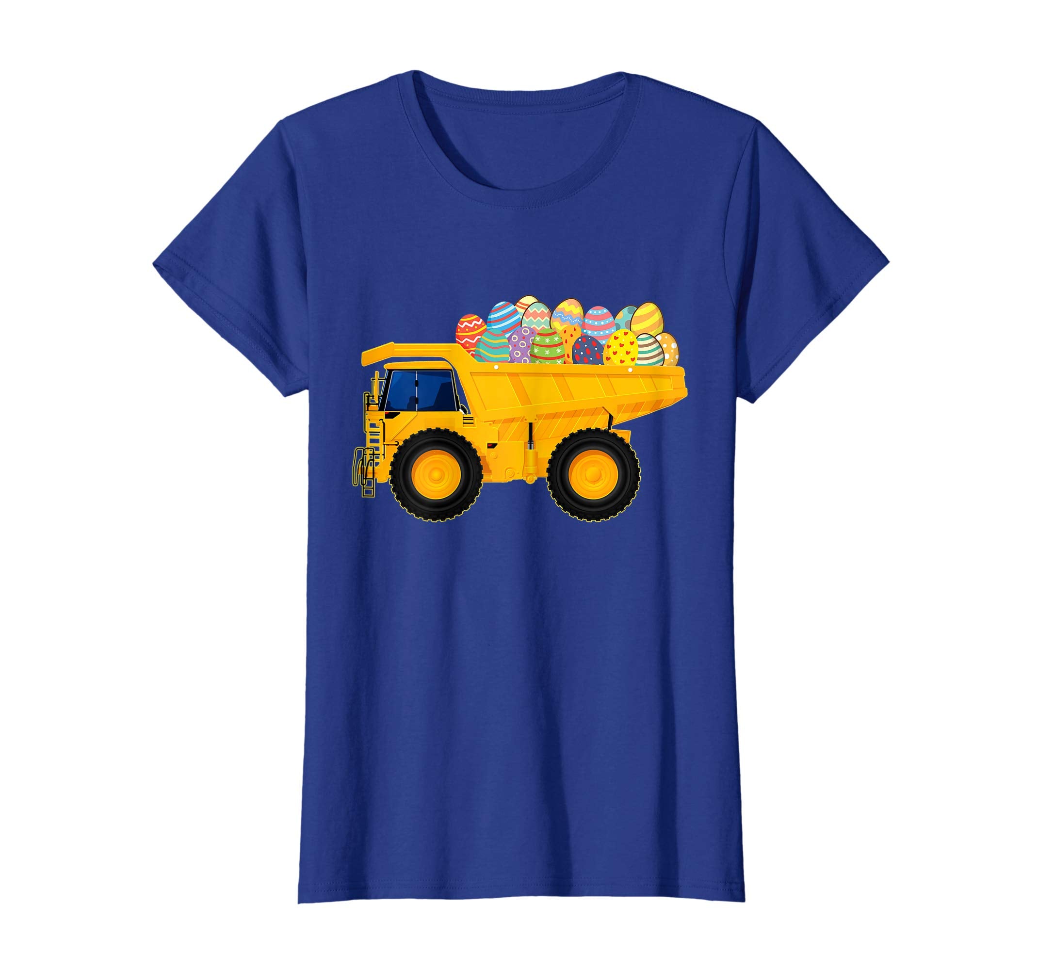 Digging Into Easter Day Egg Easter Dump Truck Lover Shirt