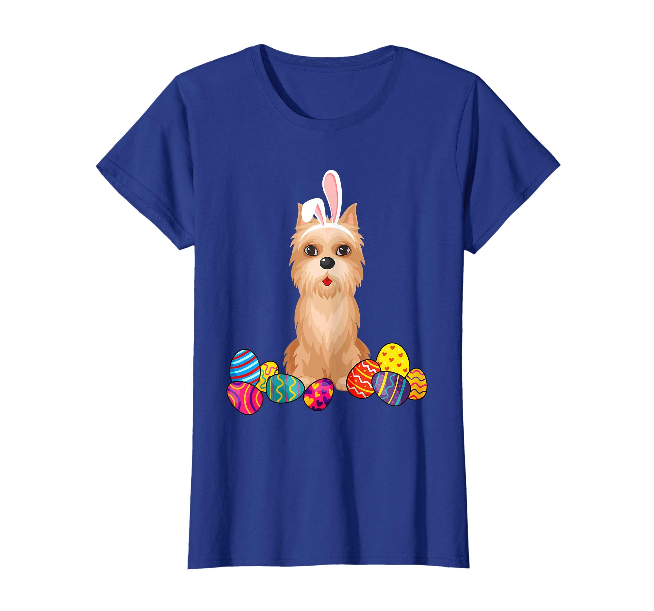 Cairn Terrier Bunny Ear With Egg Easter Easter Day Shirt