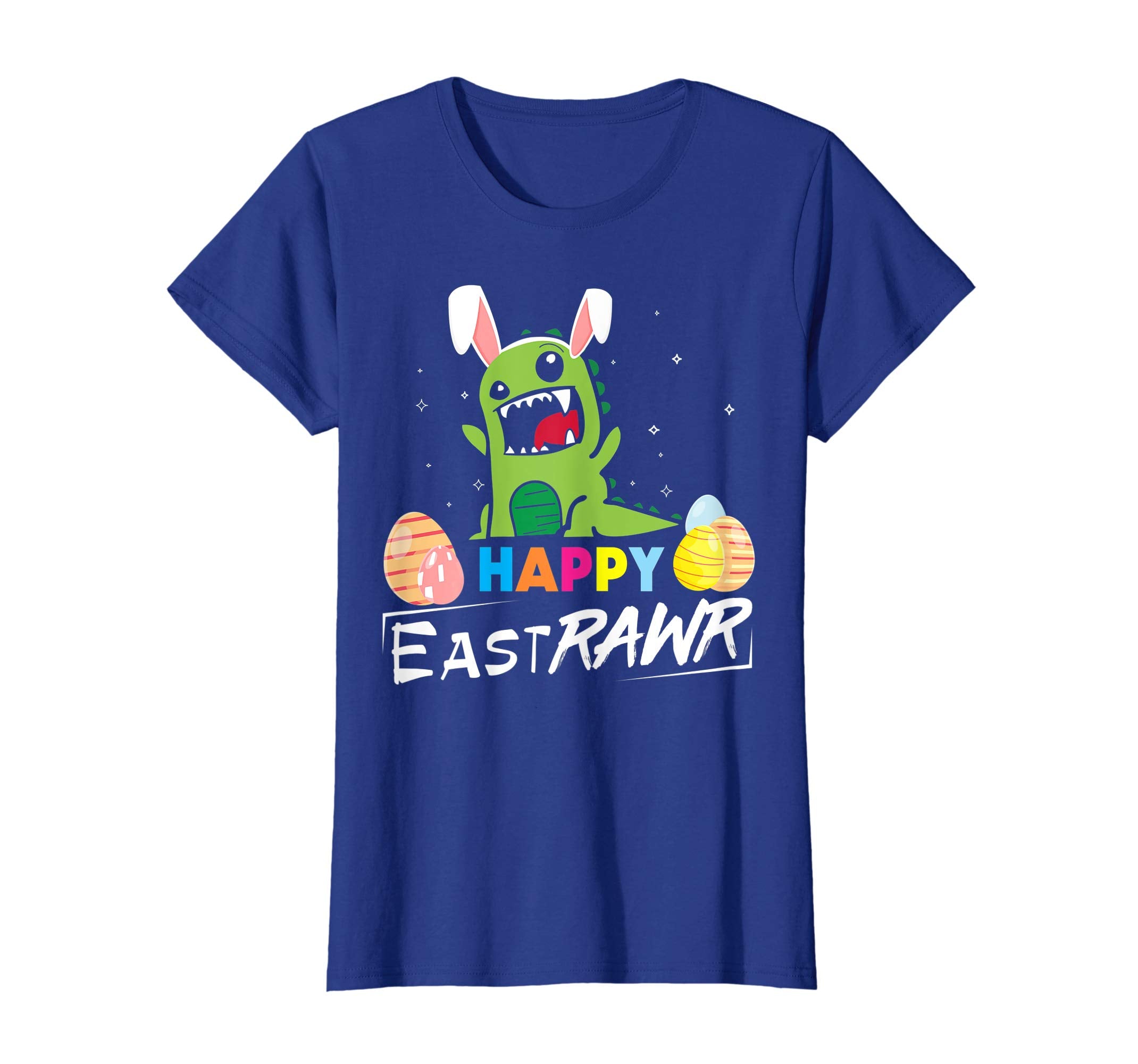 Happy Eastrawr Shirt Gifts Easter T-rex Dinosaur Bunny