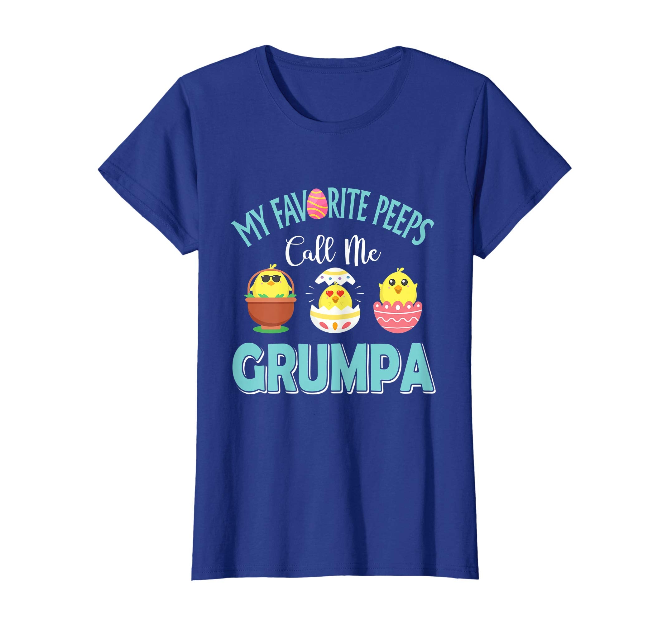 My Favorite Peeps Chicks Call Me Grumpa Easter Shirt