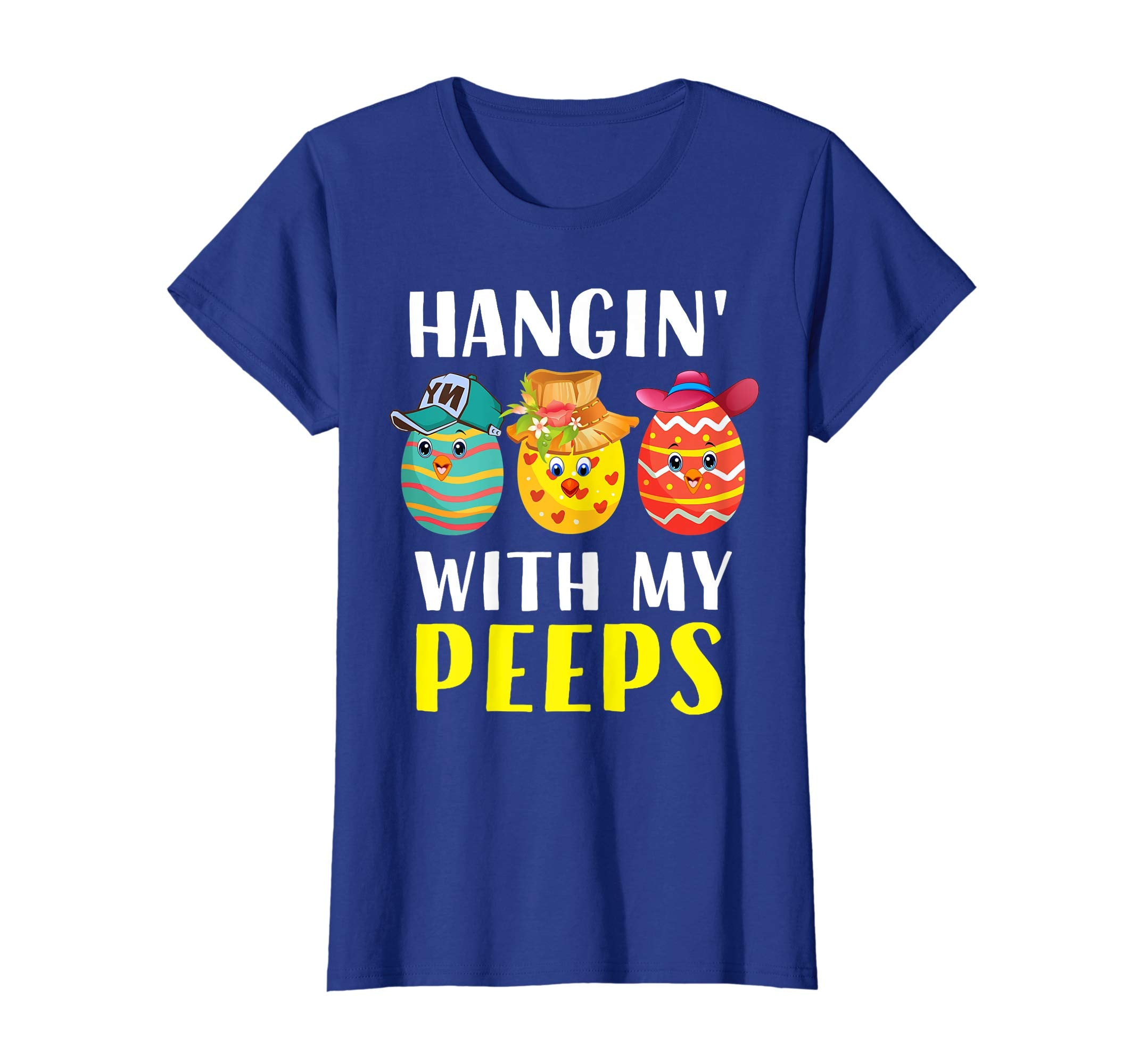 Hangin With My Peeps Easter Day Shirt