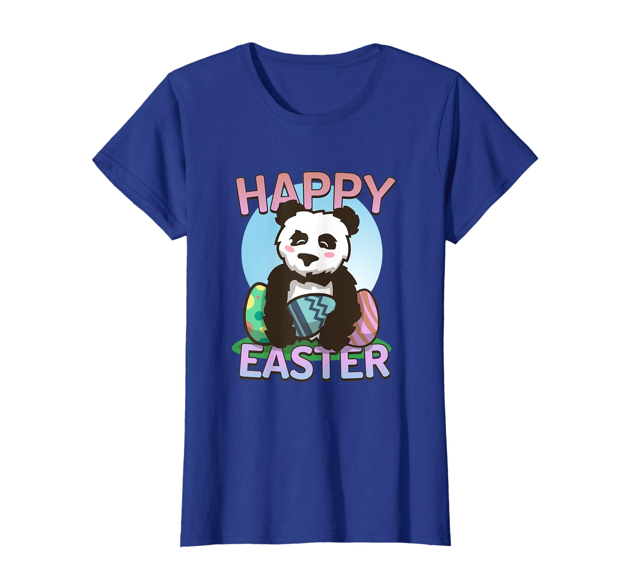 Happy Easter 2019 Panda Cute Gift T Shirt boys girls