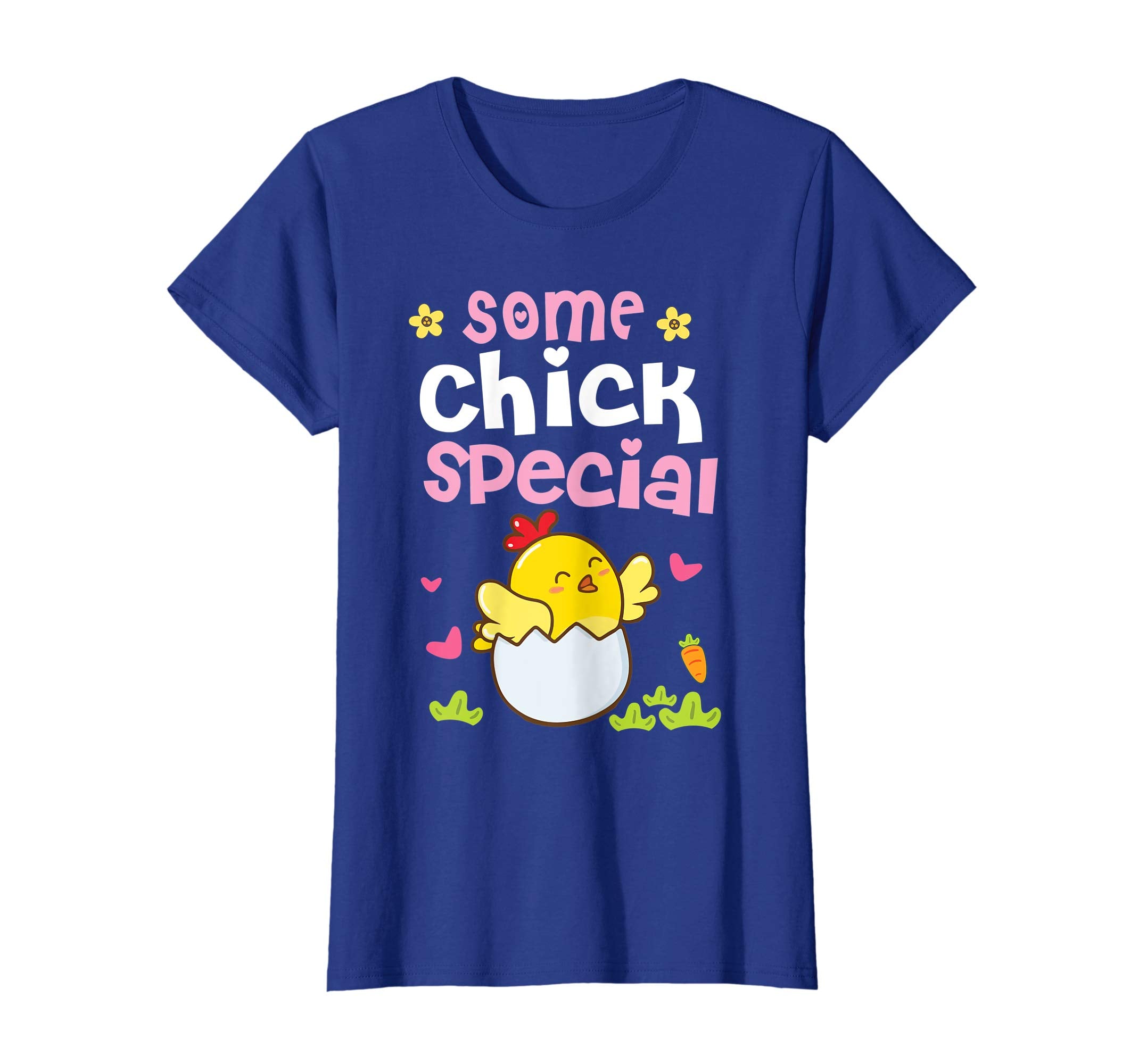 Heart Flower Carrot Happy Easter Shirt Some Chick Special