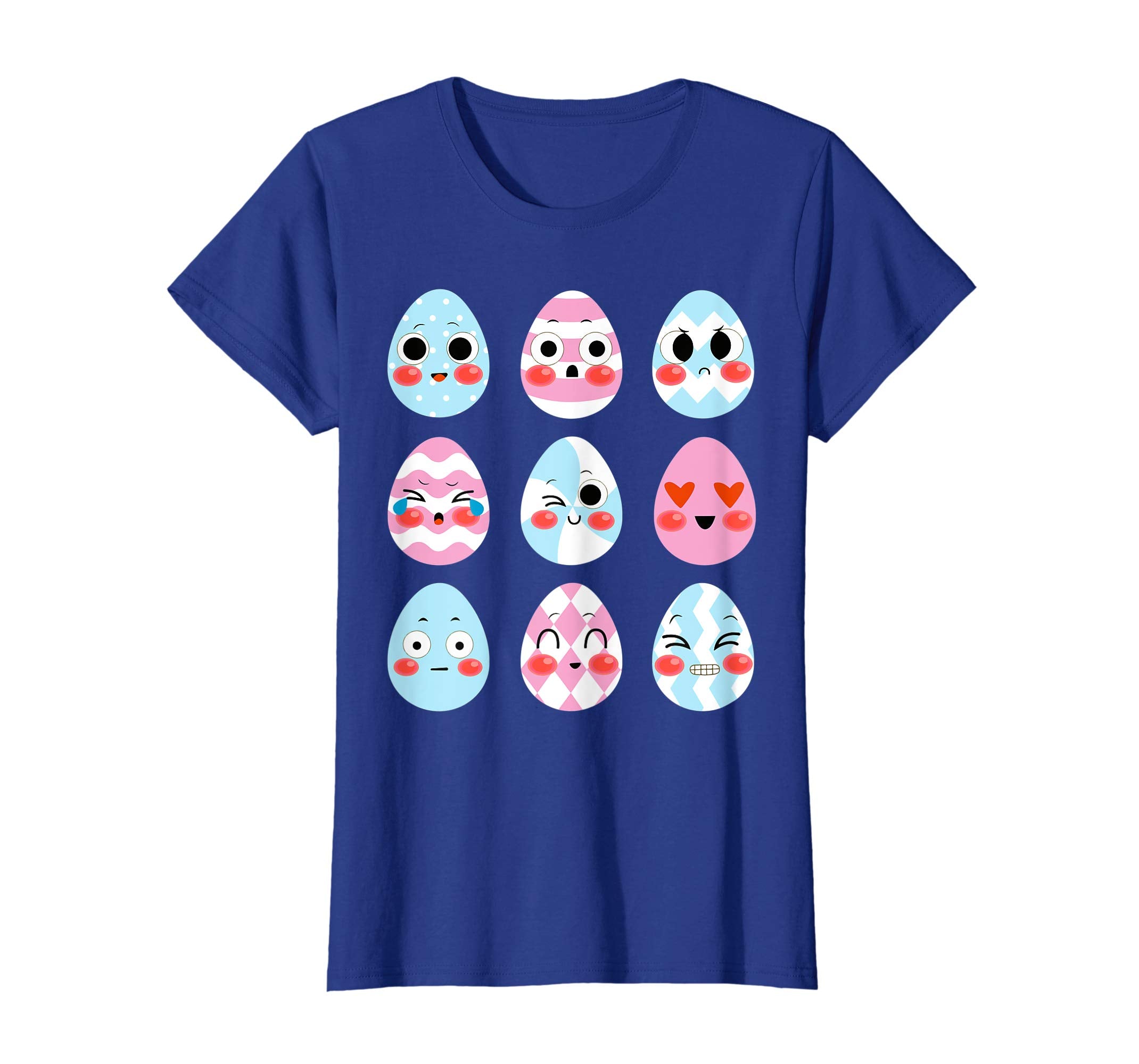 Funny Emoji Easter Eggs Shirt Kids Gifts