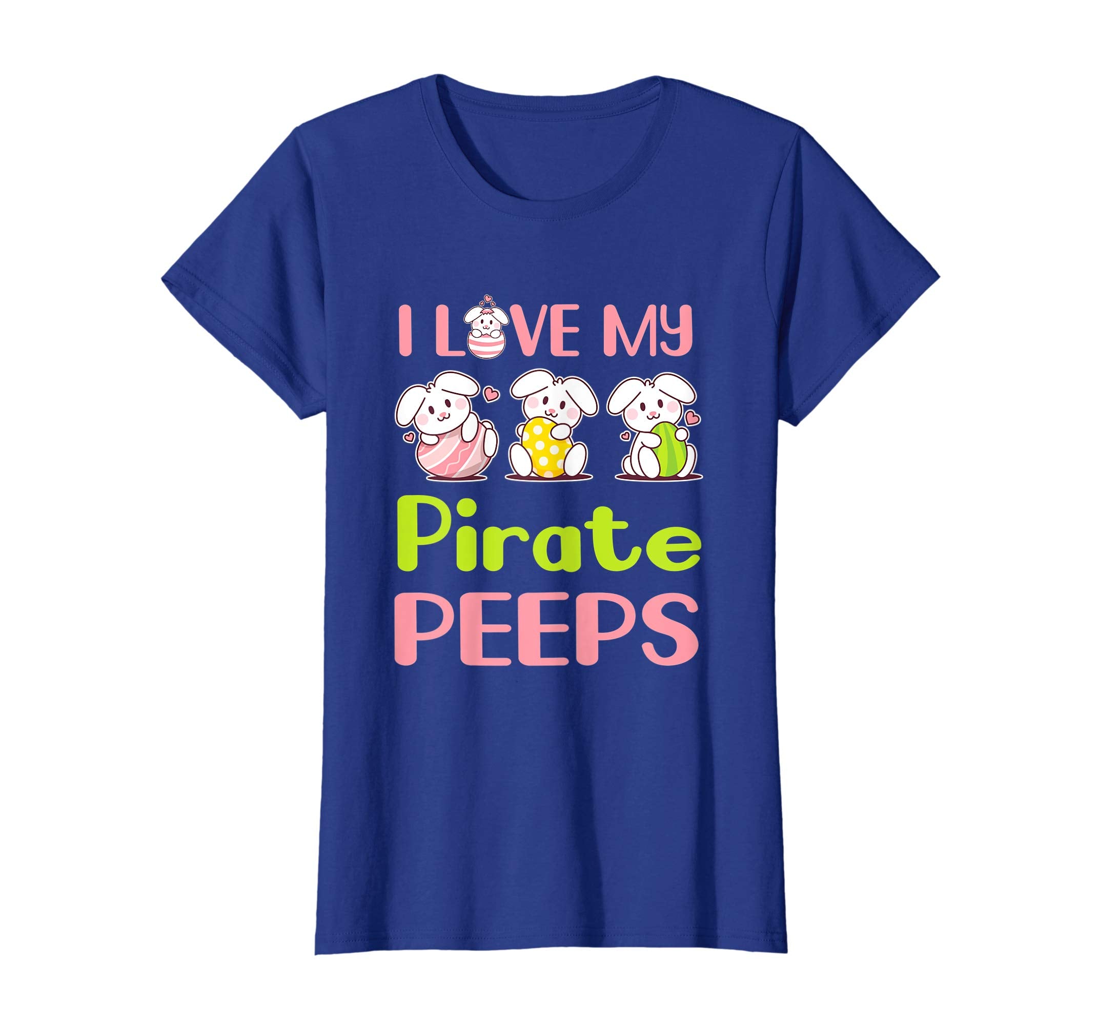 I Love My Pirate Peeps Happy Easter Teacher Shirt
