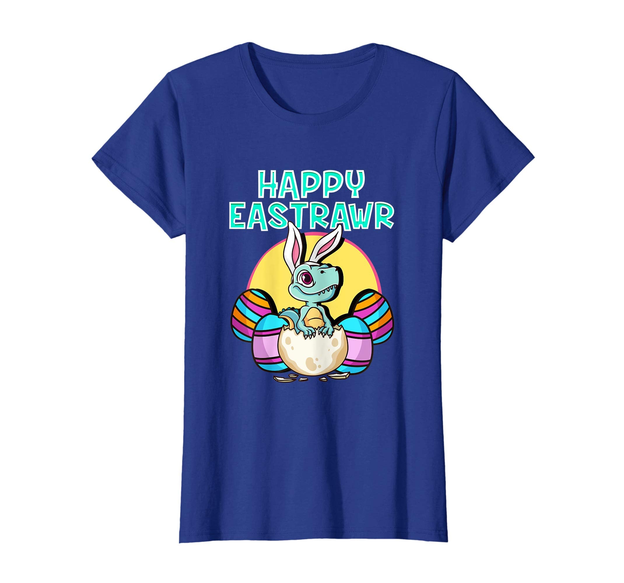 Happy Eastrawr! Funny Easter Egg Baby Dinosaur T-Shirt