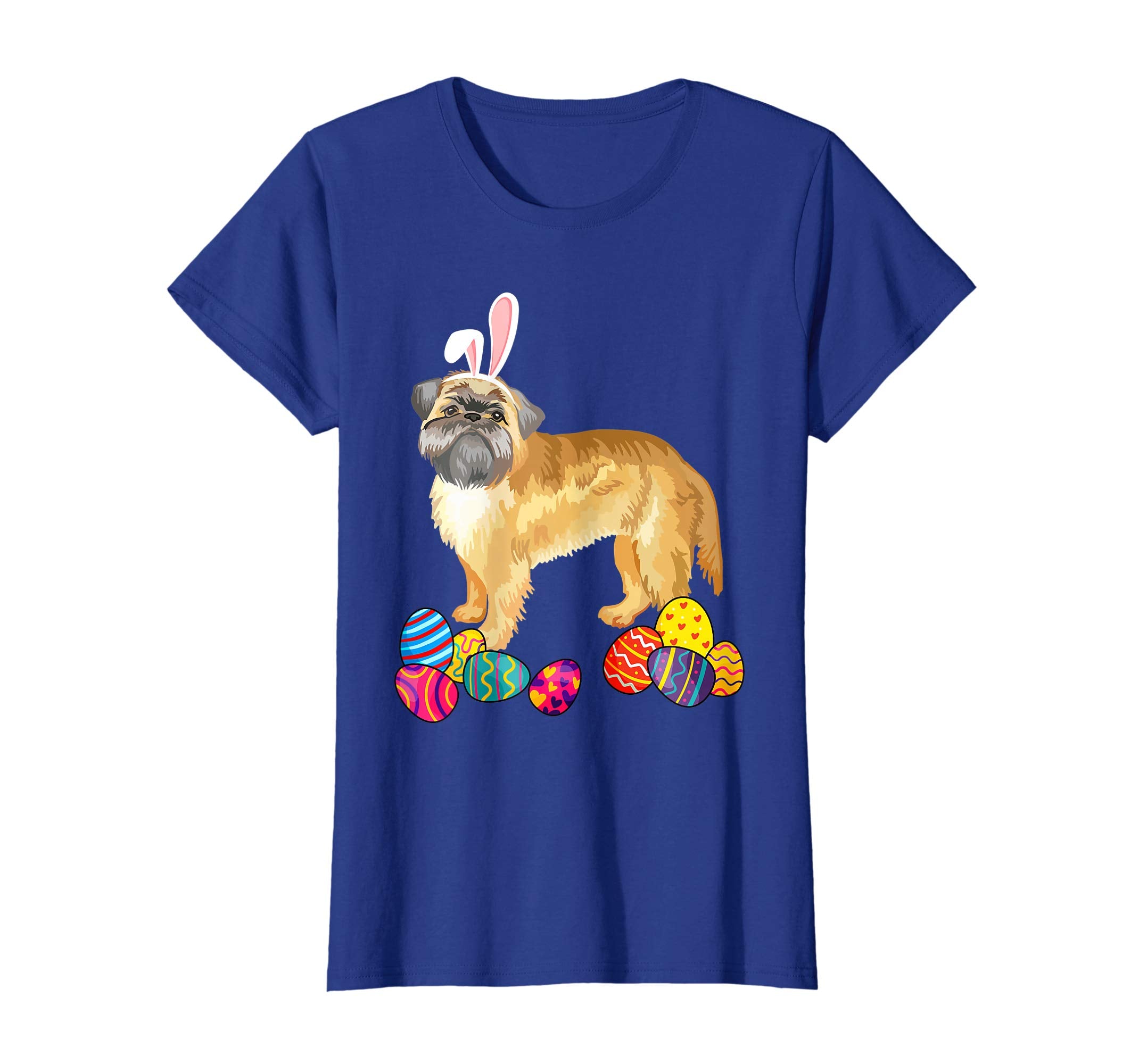 Brussels Griffon Bunny Ear With Egg Easter Easter Day Shirt