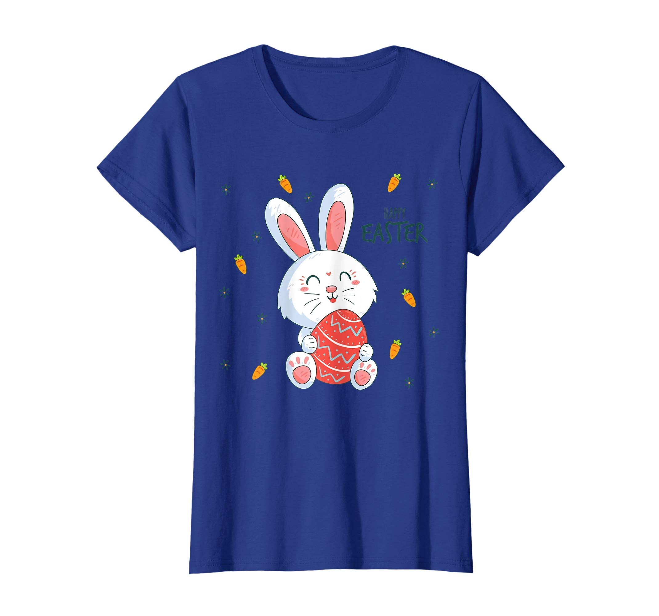 Happy Easter Shirt Colorful Eggs tee