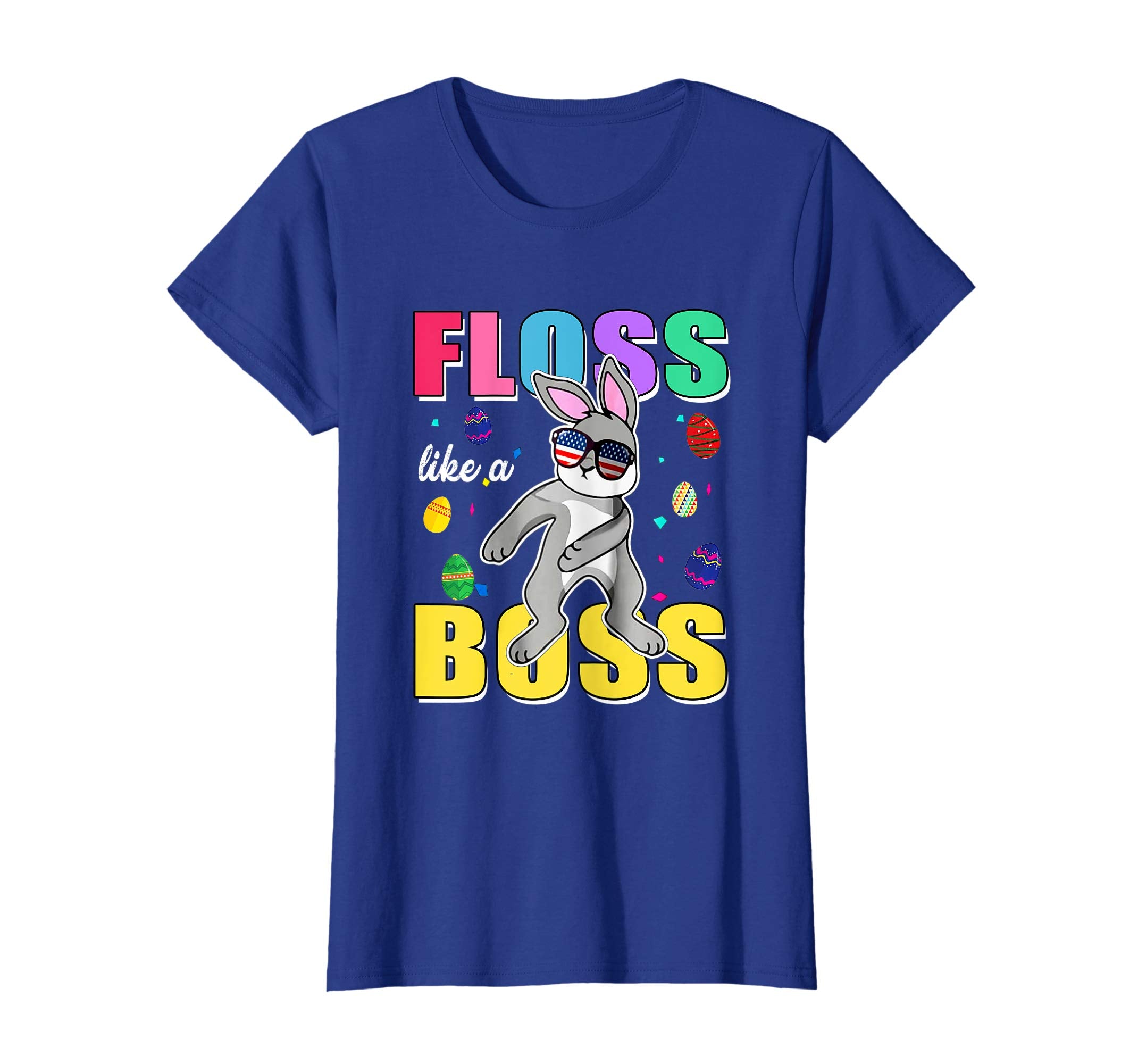 Cute Bunny Easter Day TShirt Floss Like A Boss - Floss Dance
